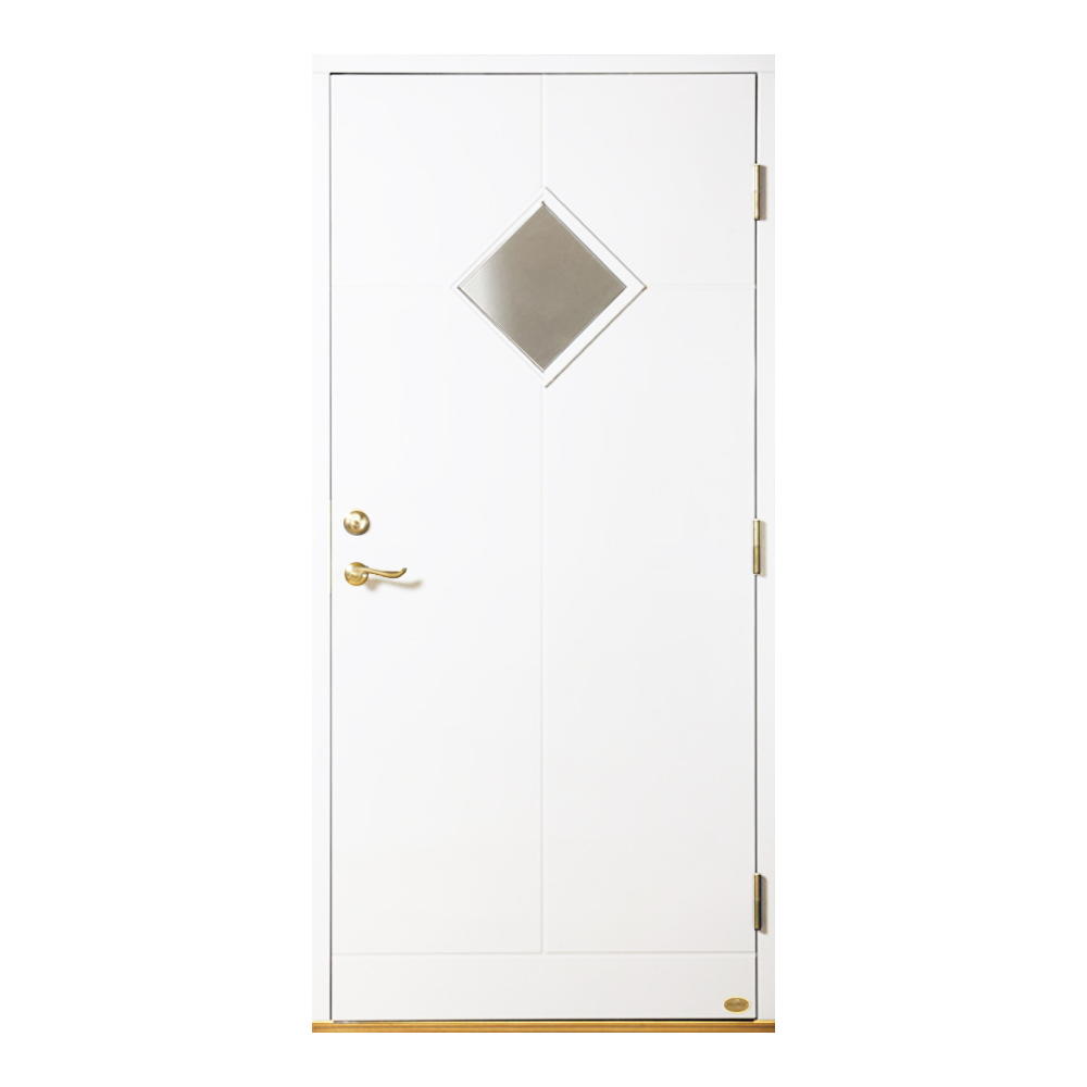 Ytterdörr Leksandsdörren Olsnäs Eco74 RC2N