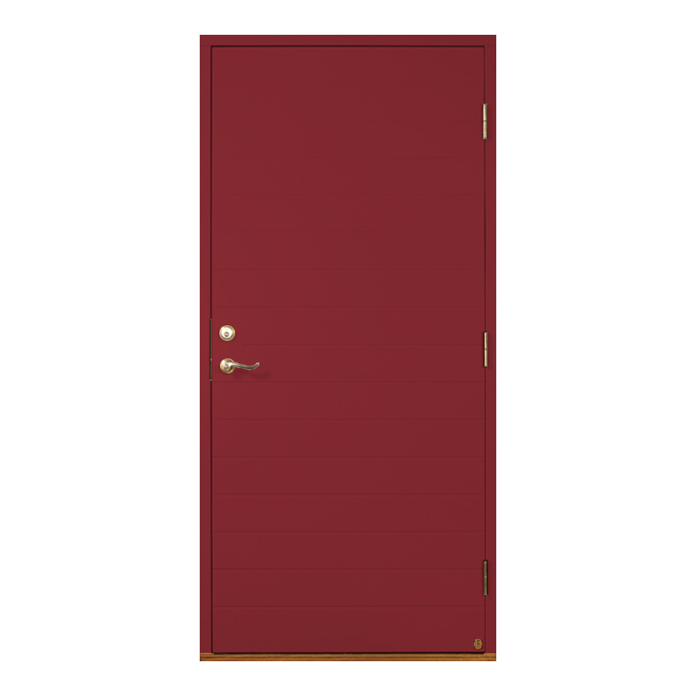 Ytterdörr Leksandsdörren Överboda Eco74 RC2