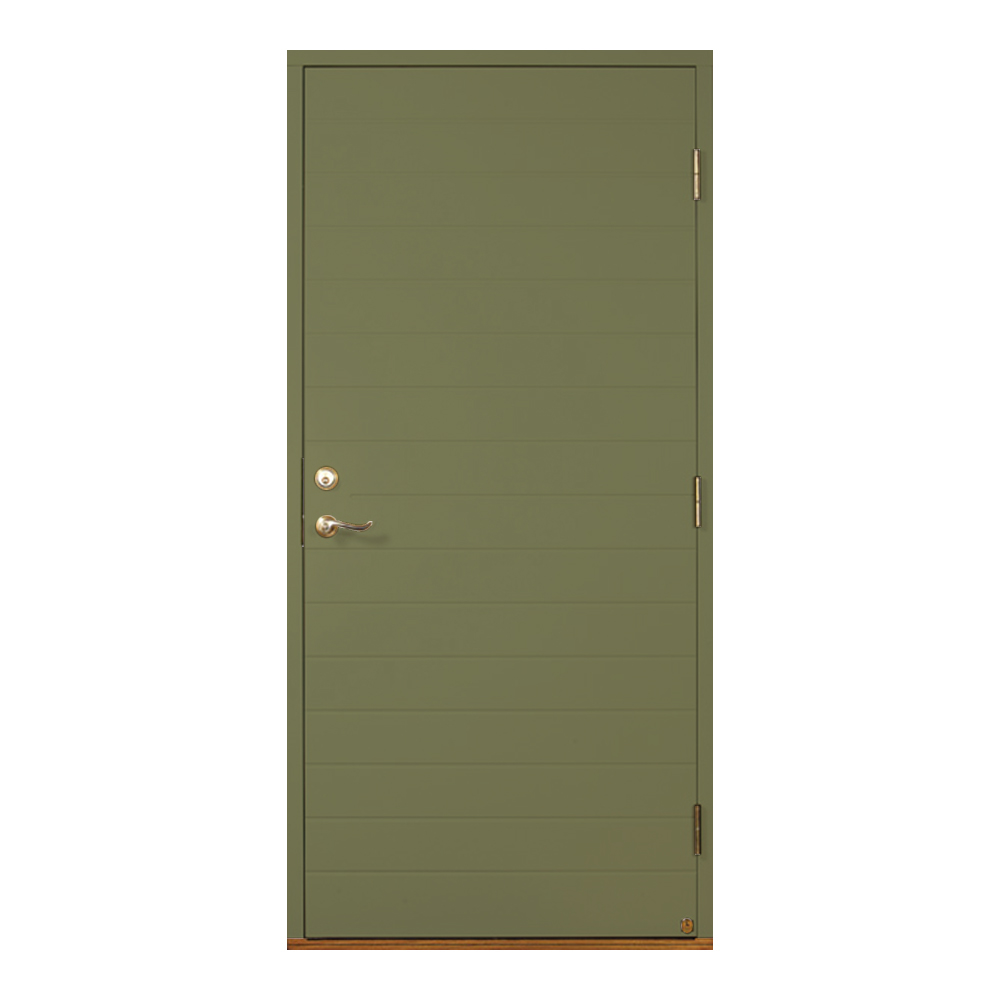 Ytterdörr Leksandsdörren Överboda Eco74 RC2