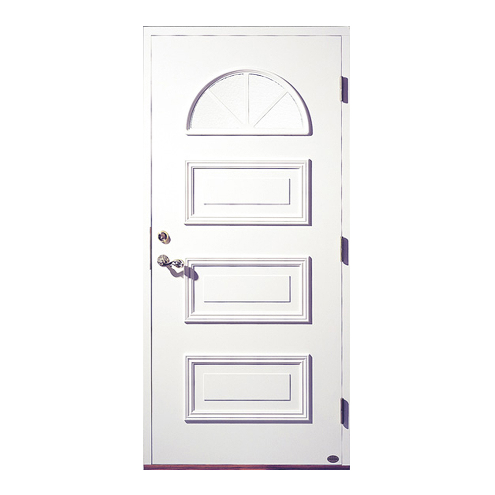 Ytterdörr Leksandsdörren Övermo Glas Eco74 RC2N