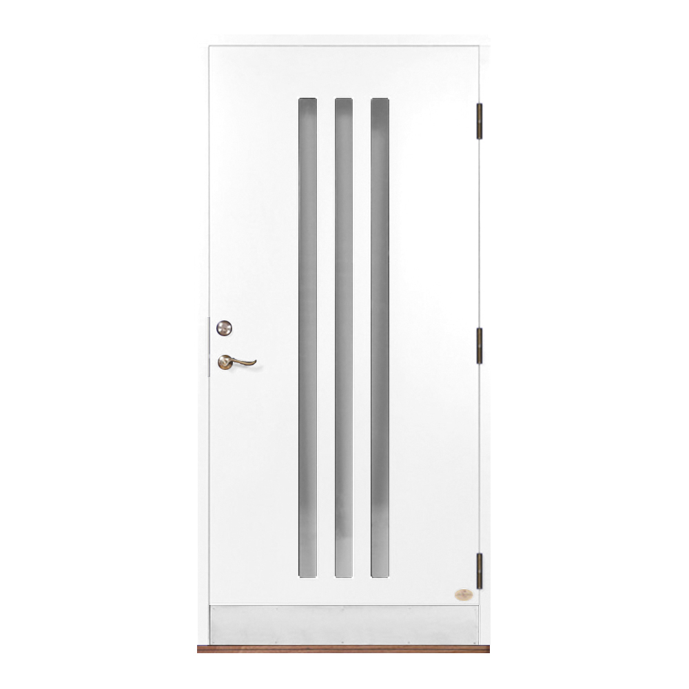 Ytterdörr Leksandsdörren Plintsberg Eco74 RC2N