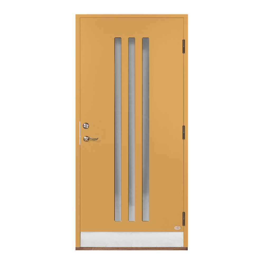 Ytterdörr Leksandsdörren Plintsberg Eco74 RC2N