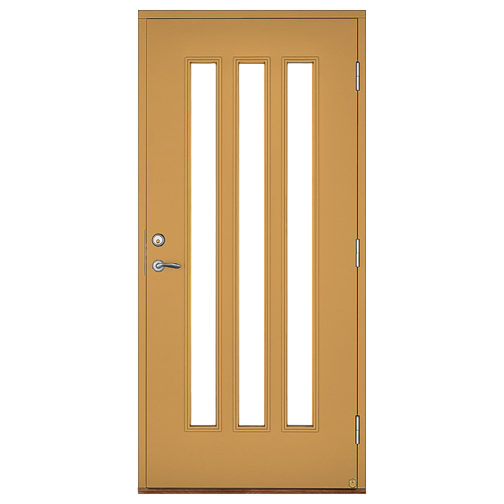 Ytterdörr Leksandsdörren Rexbo Klarglas Eco74 RC2N