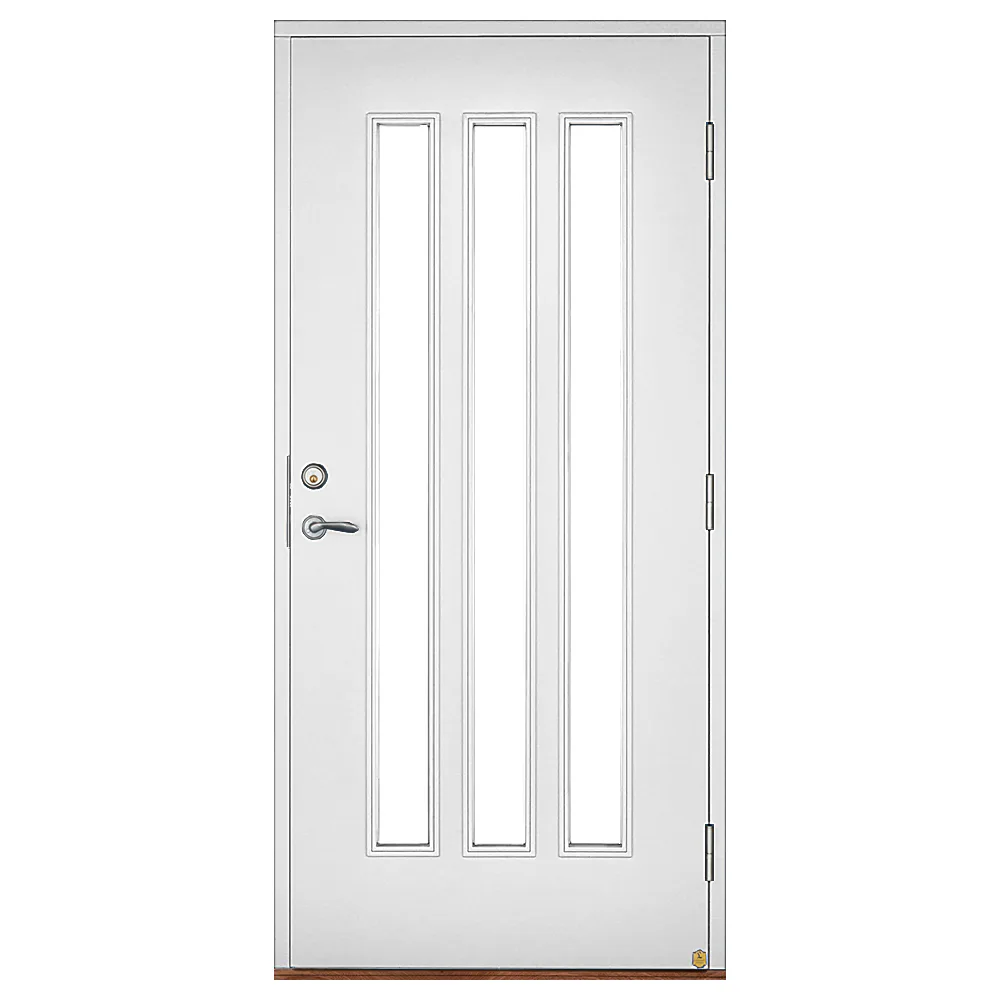 Ytterdörr Leksandsdörren Rexbo Klarglas Eco74 RC2N