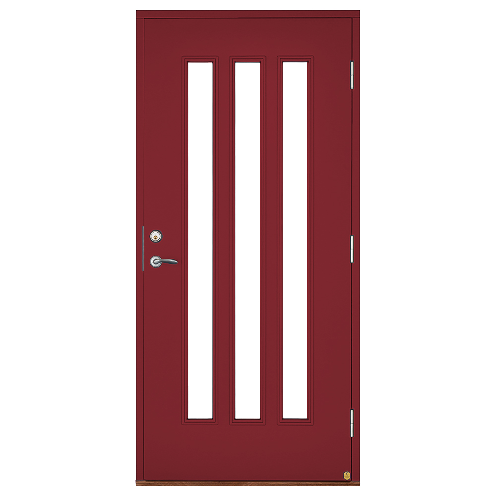 Ytterdörr Leksandsdörren Rexbo Klarglas Eco74 RC2N