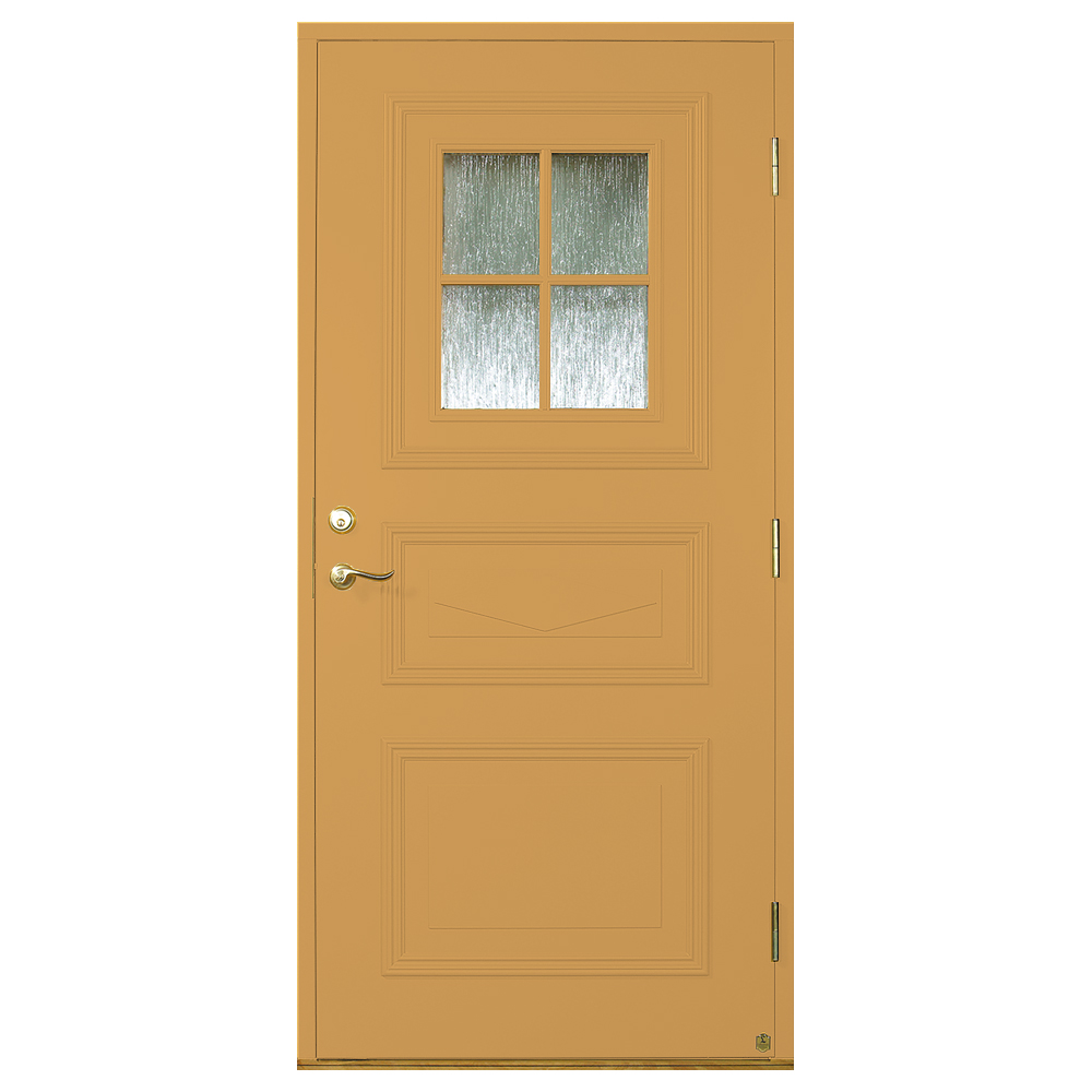 Ytterdörr Leksandsdörren Siljansnäs Klarglas Eco74 RC2N