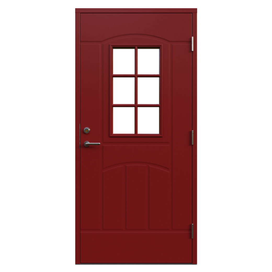 Ytterdörr Leksandsdörren Solberga Glas Classic