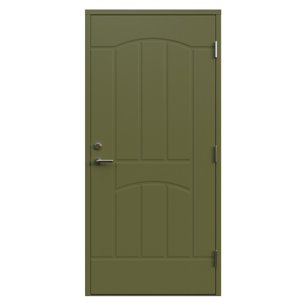 Ytterdörr Leksandsdörren Solberga Classic