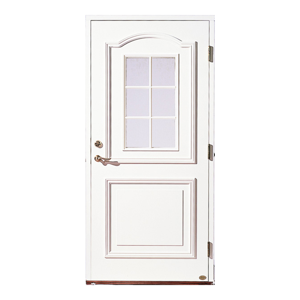 Ytterdörr Leksandsdörren Sollerö Glas Eco74 RC2N