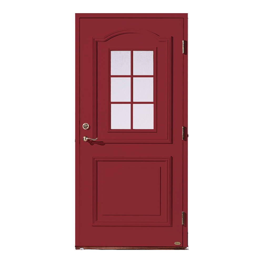 Ytterdörr Leksandsdörren Sollerö Glas Eco74 RC2N