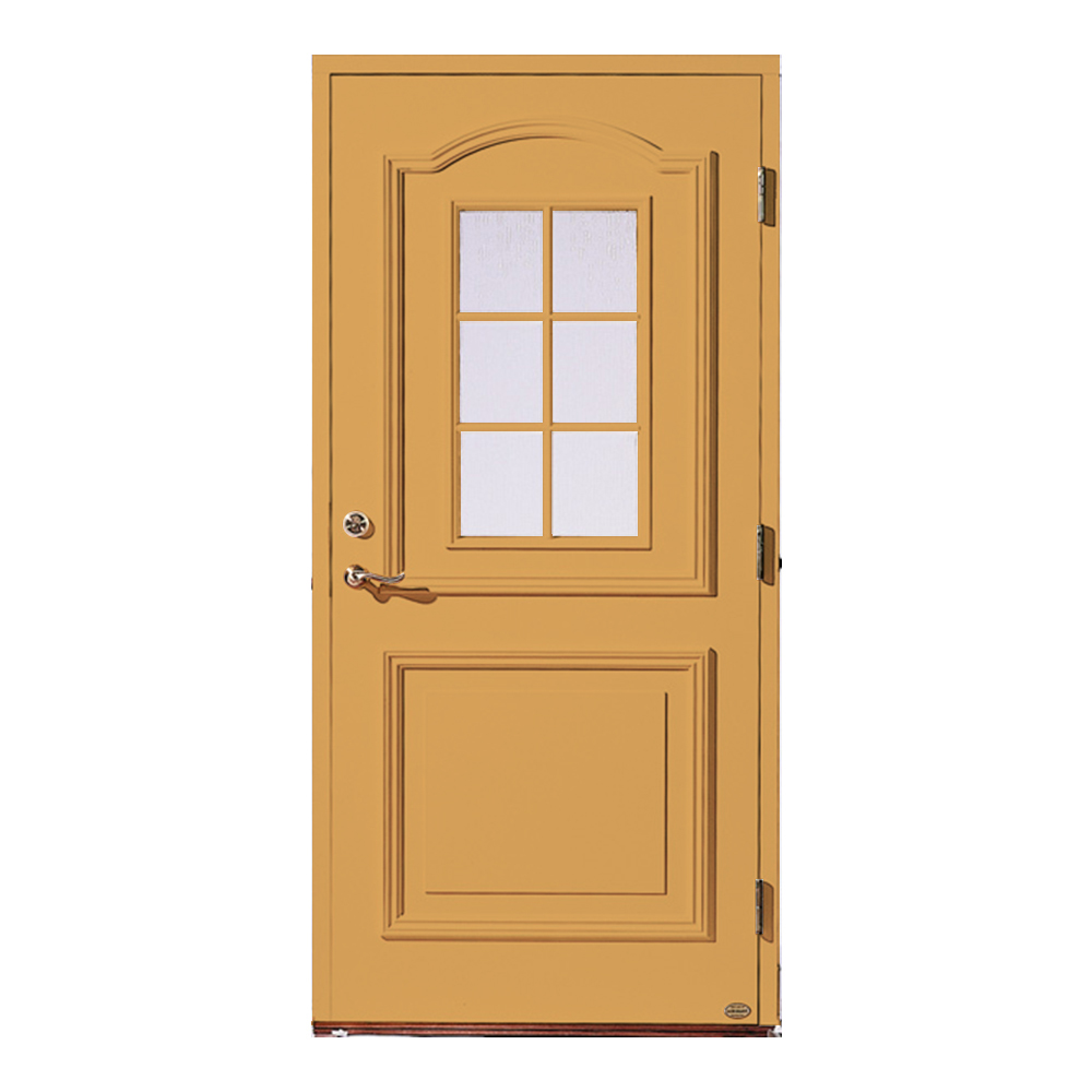 Ytterdörr Leksandsdörren Sollerö Glas Eco74 RC2N