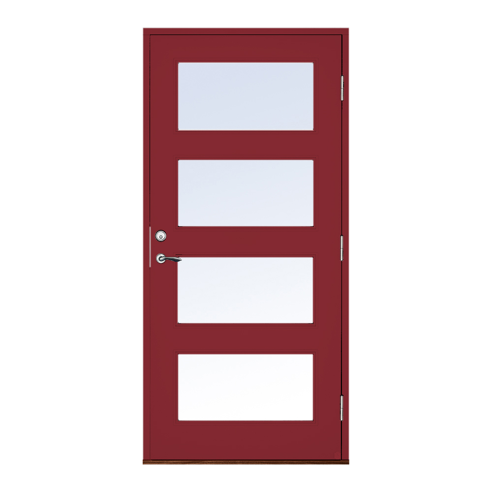 Ytterdörr Leksandsdörren Sundnäs Eco74 RC2N