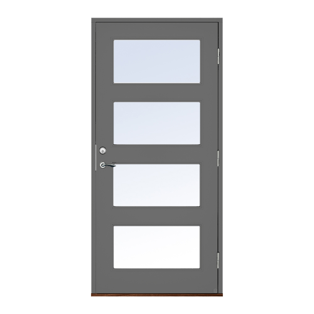 Ytterdörr Leksandsdörren Sundnäs Eco74 RC2N