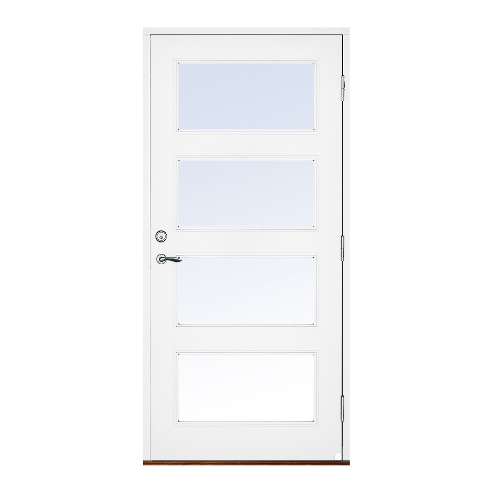 Ytterdörr Leksandsdörren Sundnäs Eco74 RC2N