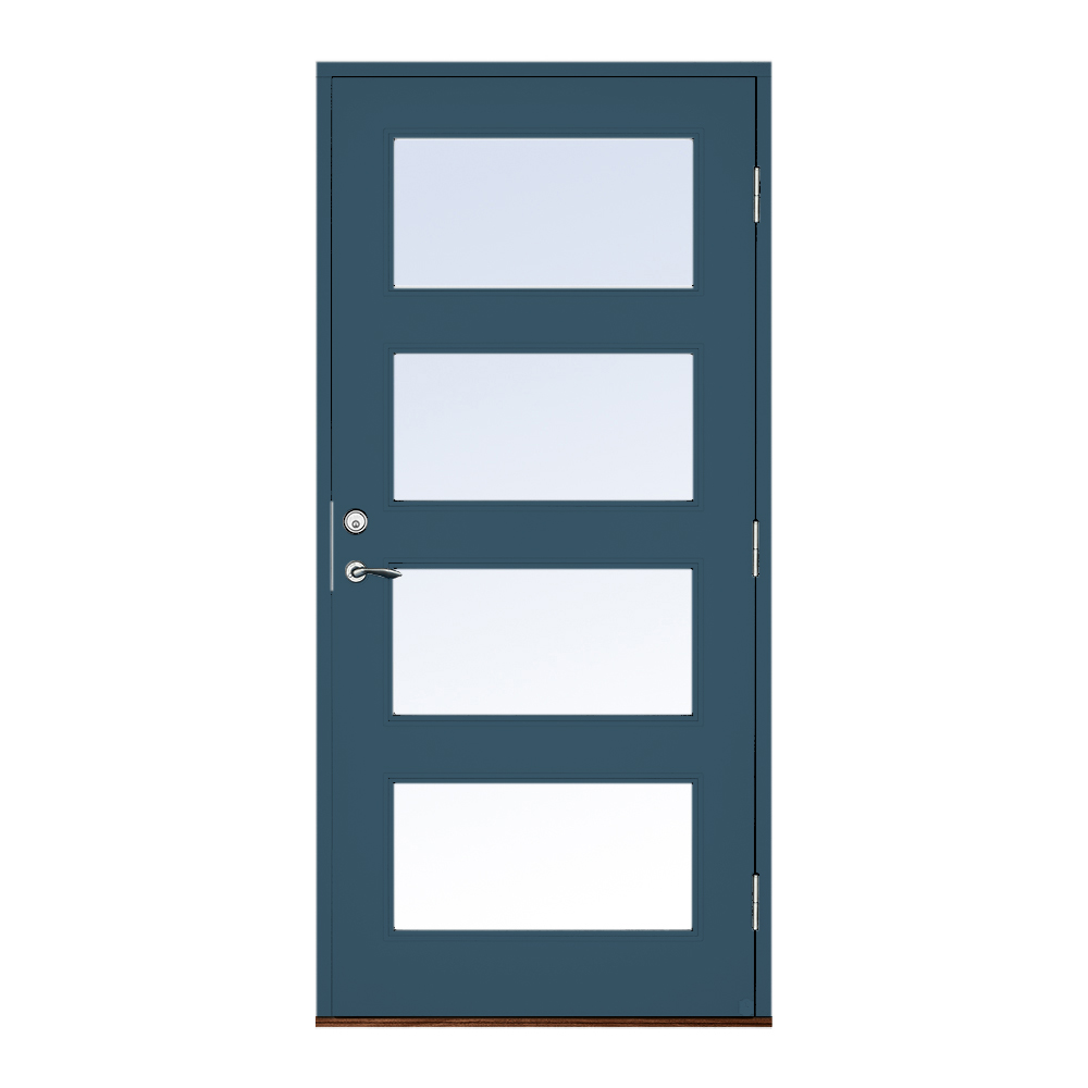 Ytterdörr Leksandsdörren Sundnäs Eco74 RC2N