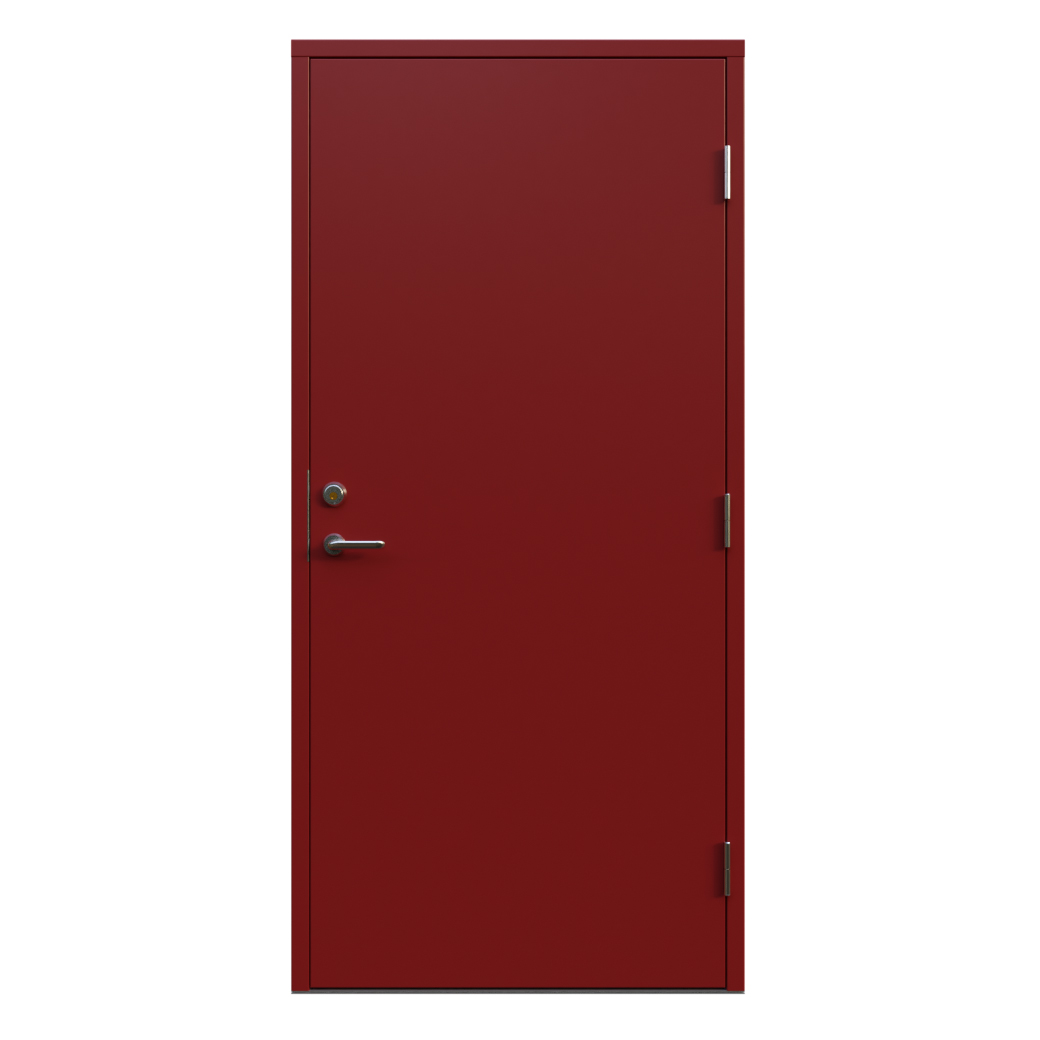 Ytterdörr Leksandsdörren Slätta Classic