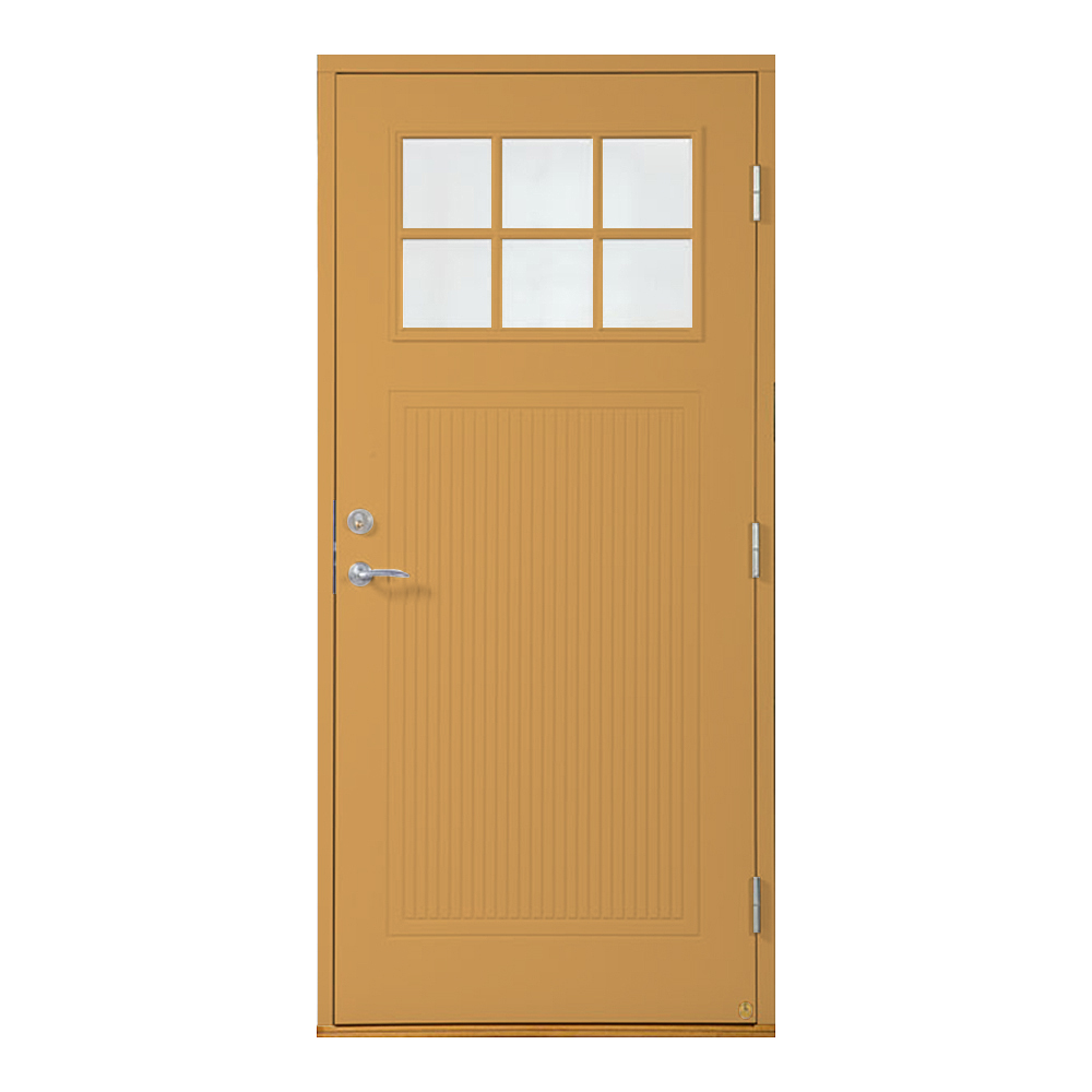 Ytterdörr Leksandsdörren Västannor Eco74 RC2N