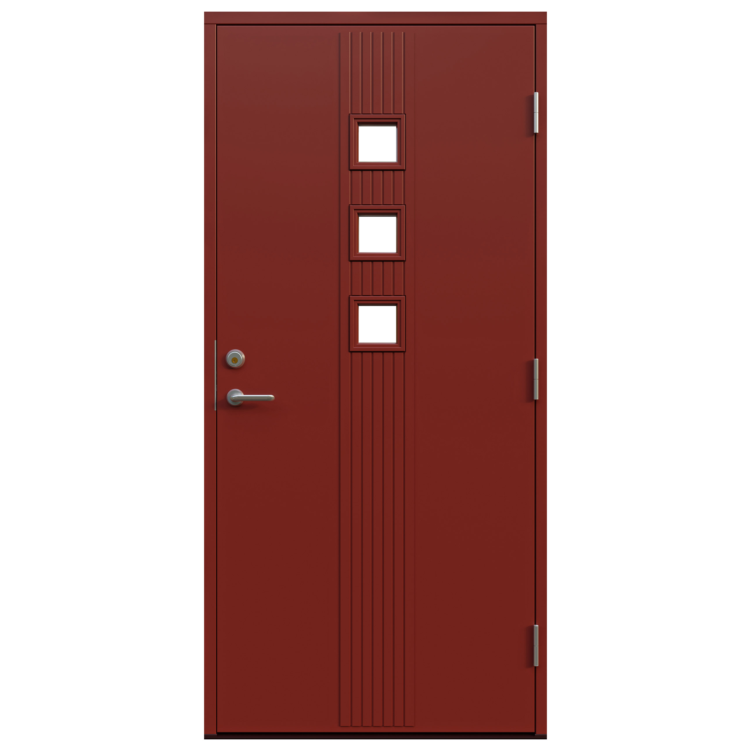 Ytterdörr Leksandsdörren Västberg Eco74 RC2N