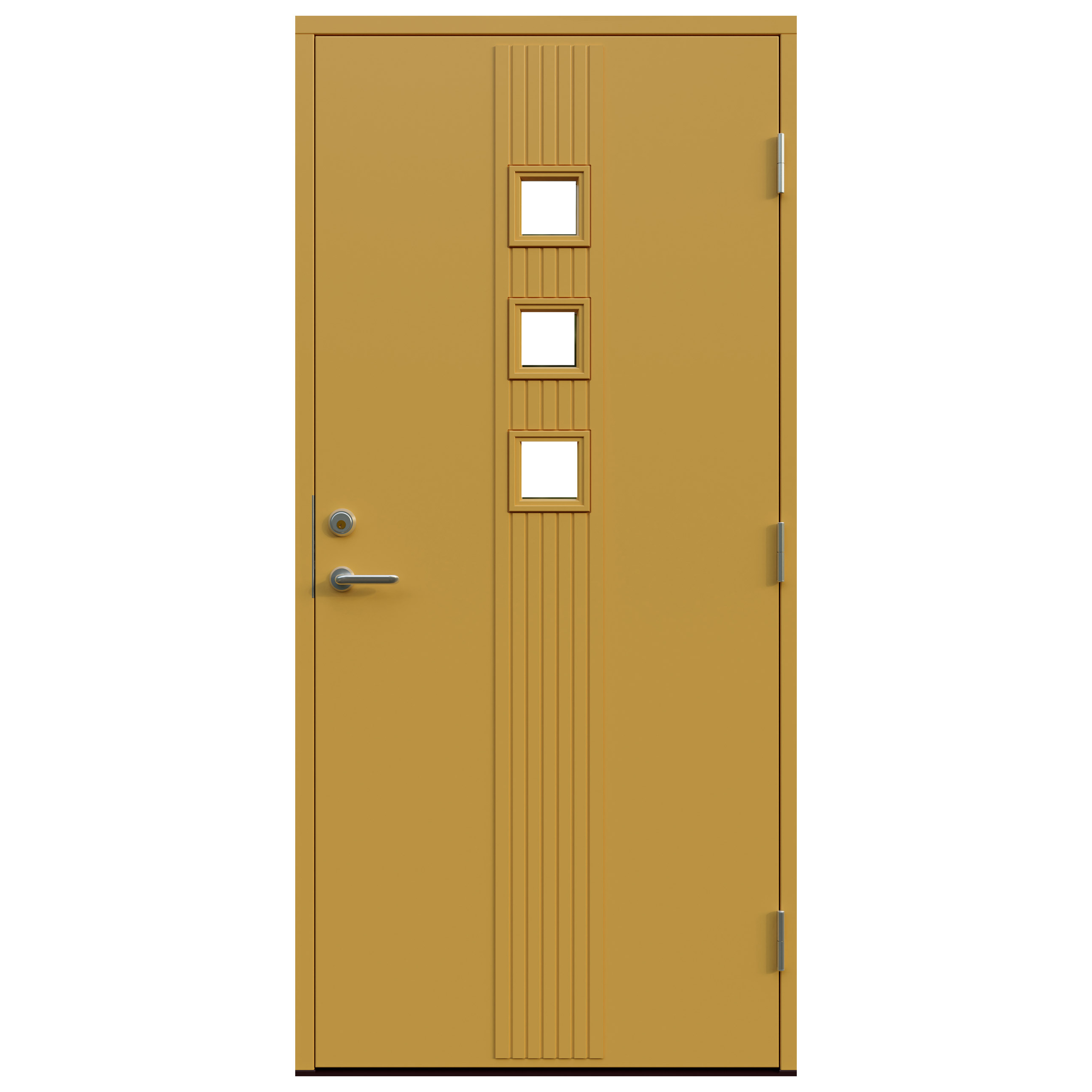 Ytterdörr Leksandsdörren Västberg Eco74 RC2N