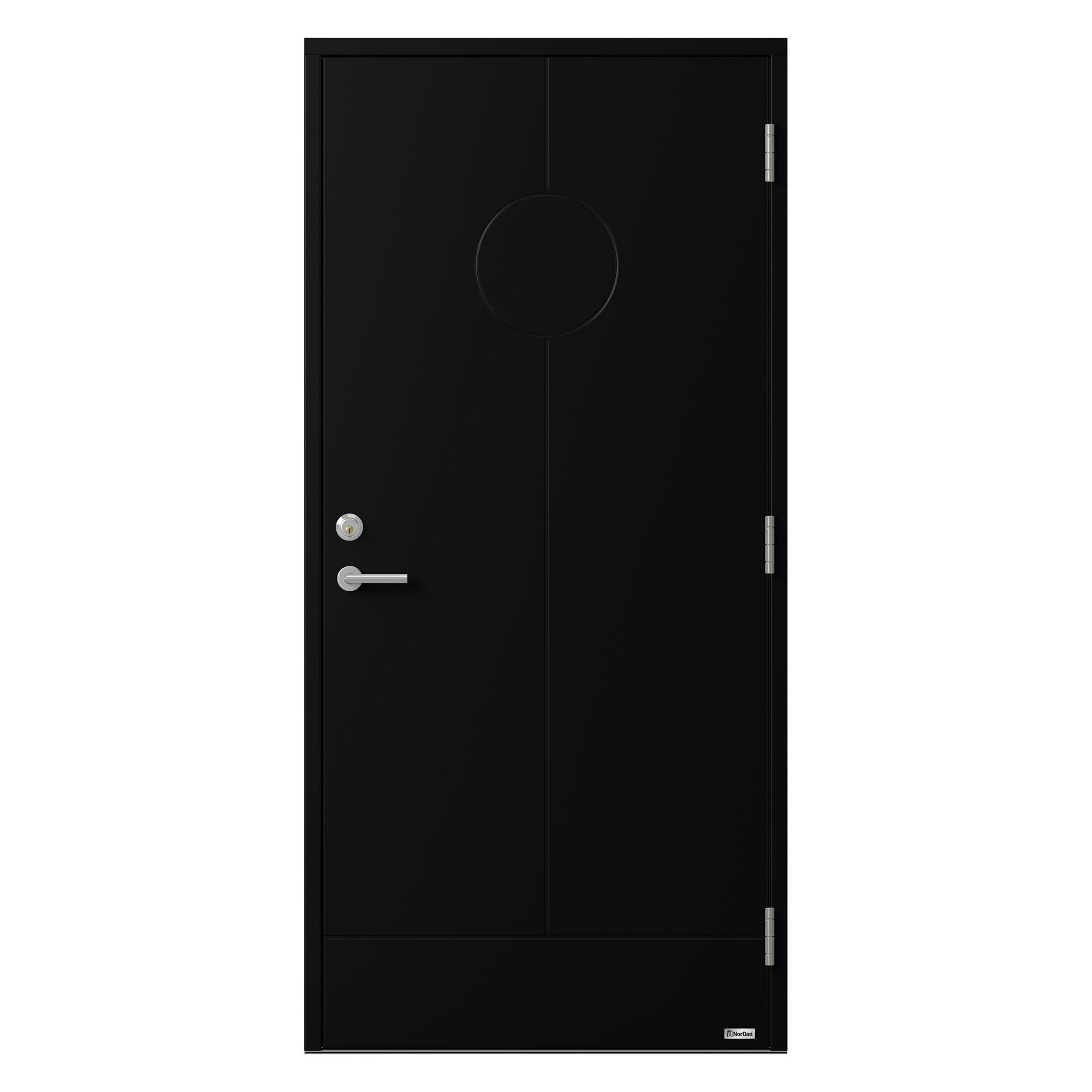 Ytterdörr NorDan Bor Björnen 848
