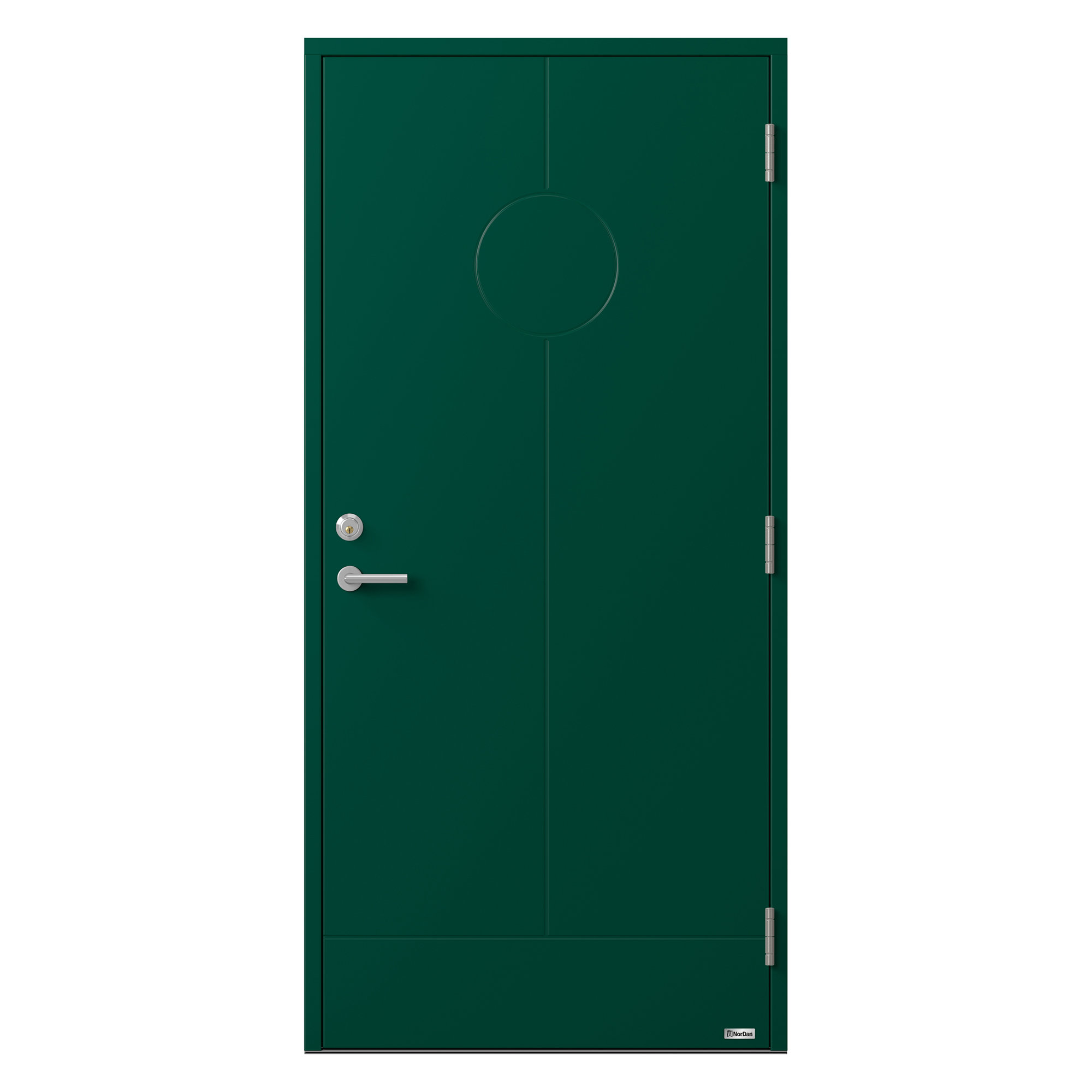 Ytterdörr NorDan Bor Björnen 848