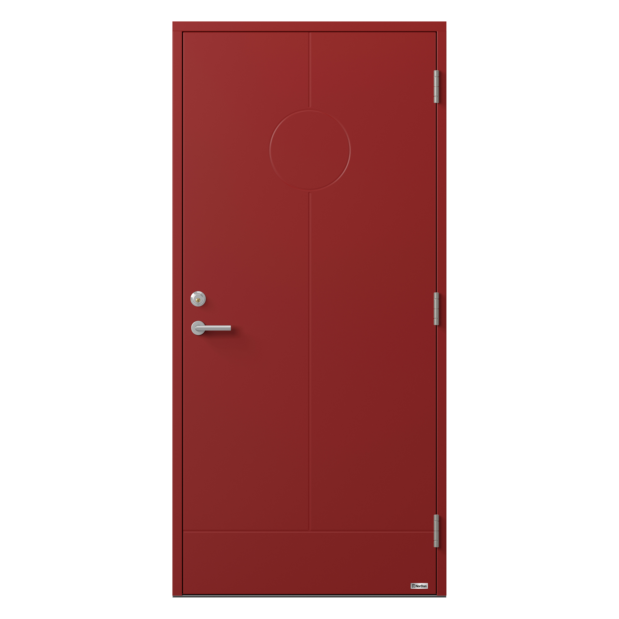 Ytterdörr NorDan Bor Björnen 848