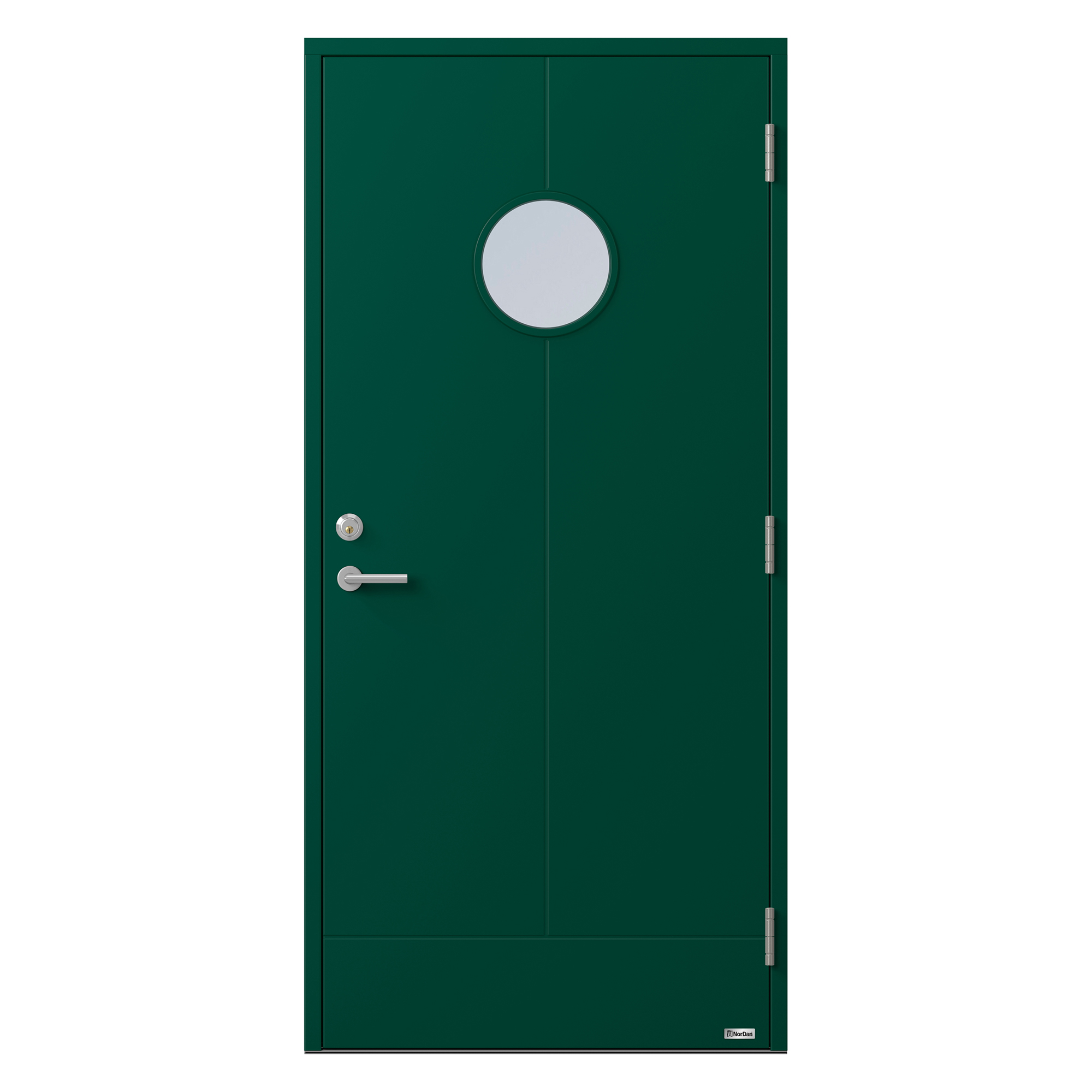 Ytterdörr NorDan Bor Björnen 848G
