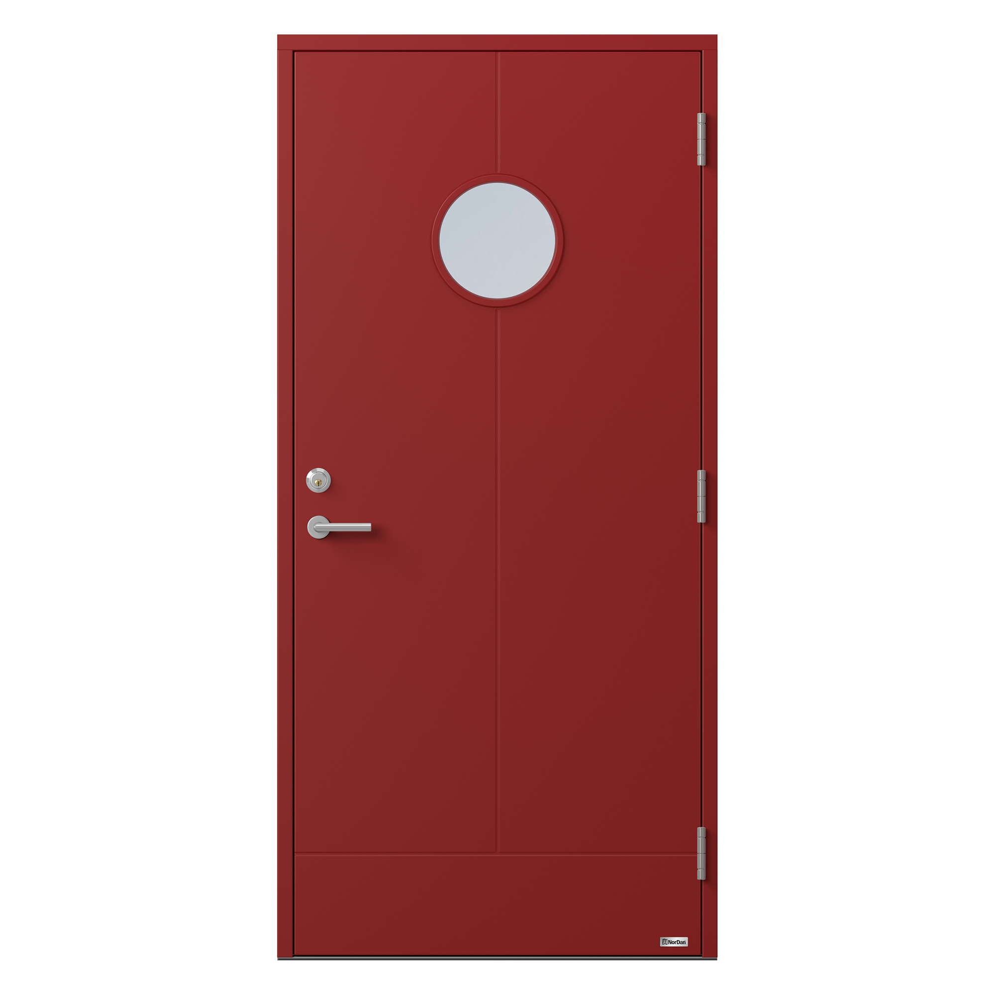 Ytterdörr NorDan Bor Björnen 848G
