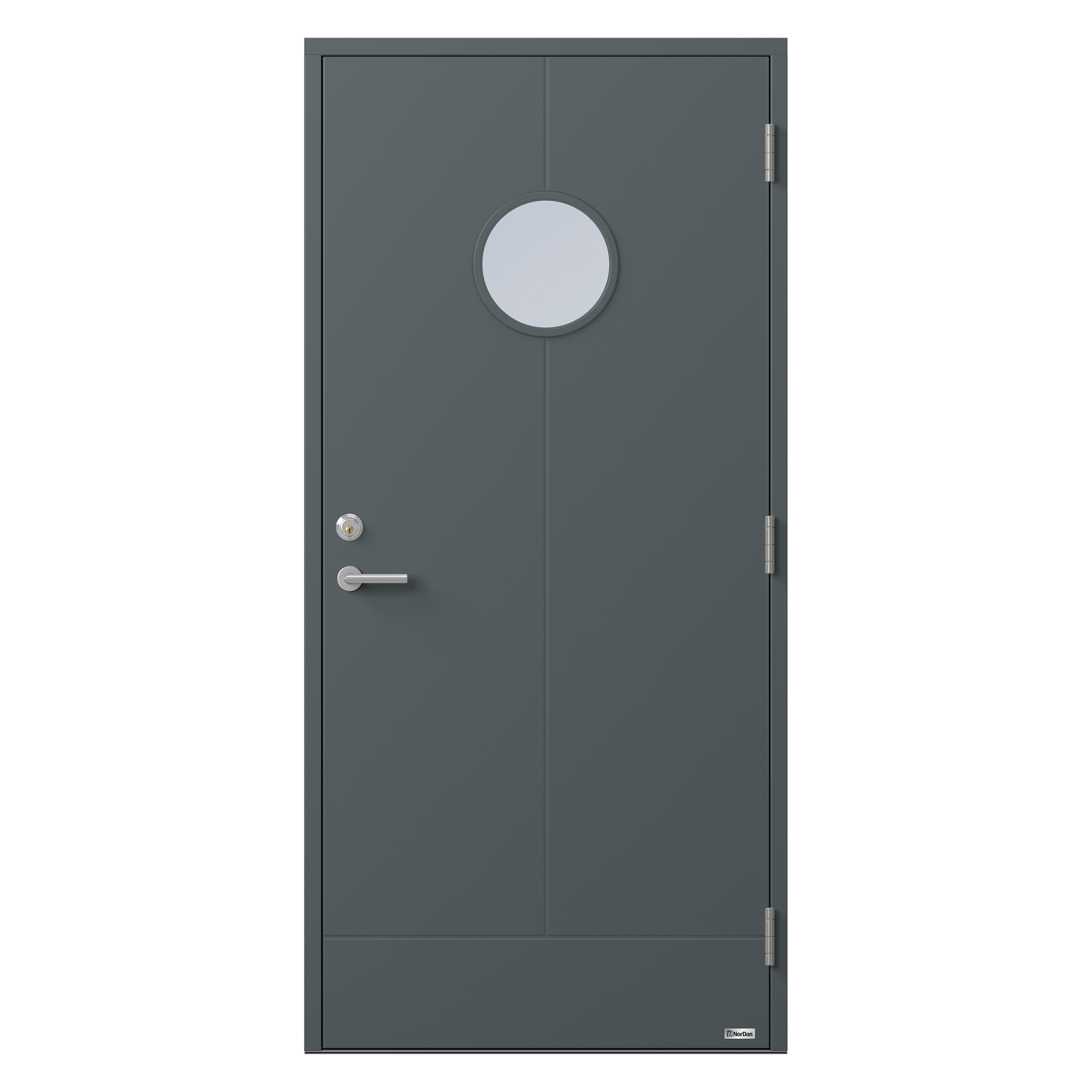 Ytterdörr NorDan Bor Björnen 848G