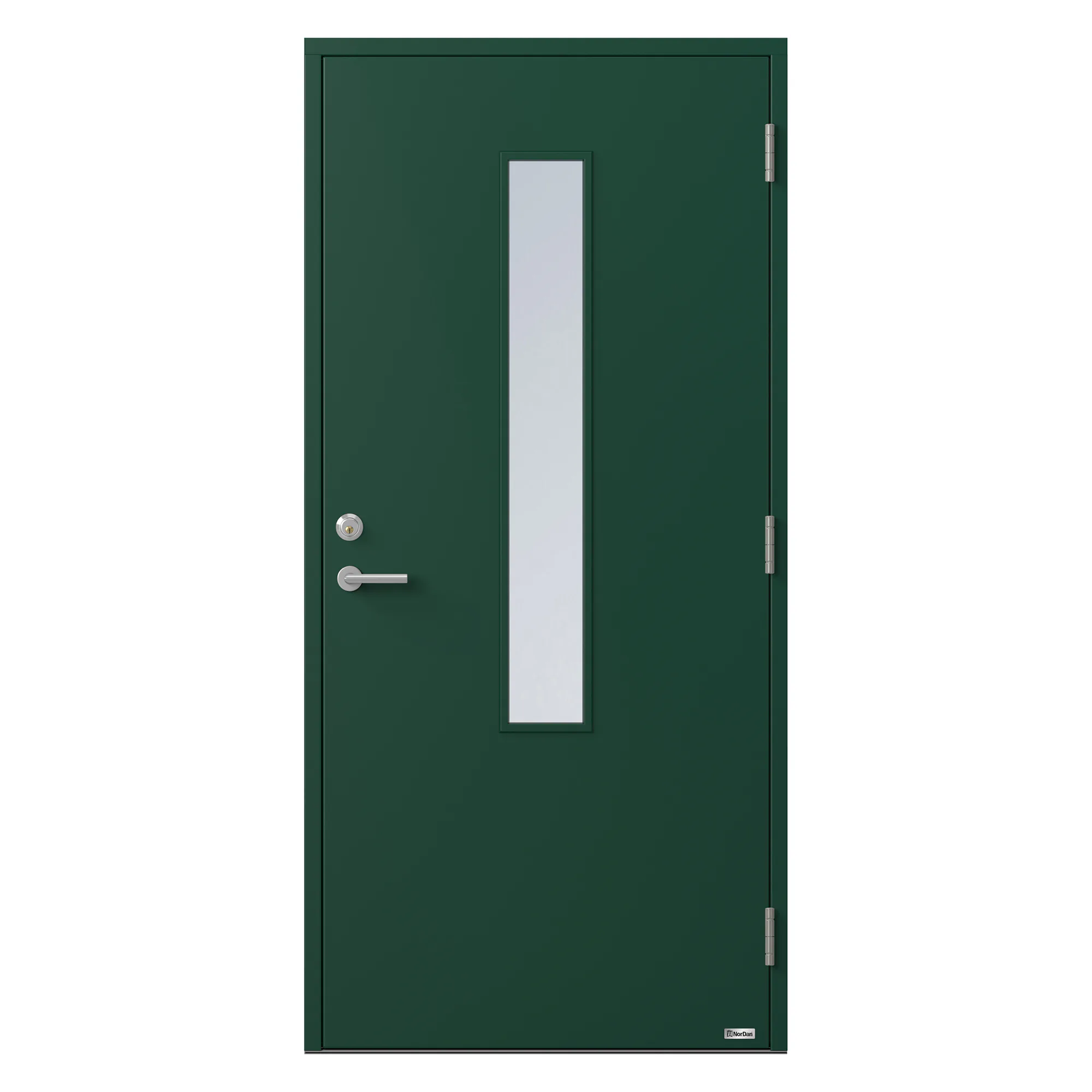 RAL 6005, Grön
