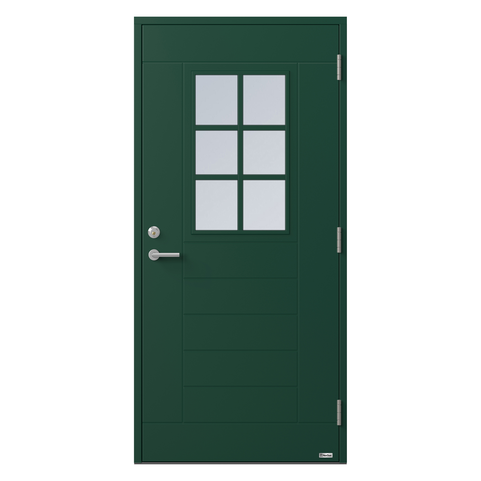 Ytterdörr NorDan Bor Draken 870G