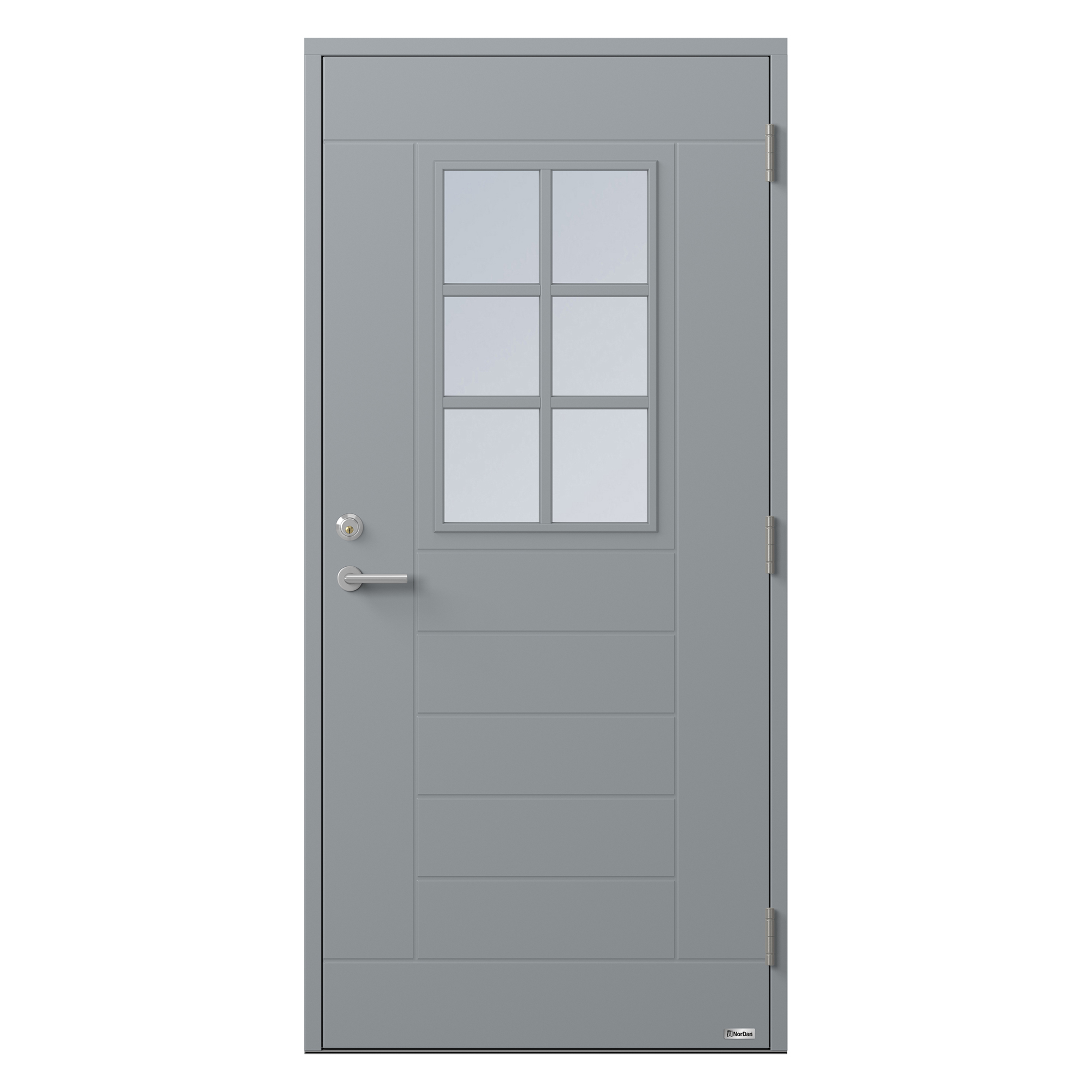 Ytterdörr NorDan Bor Draken 870G