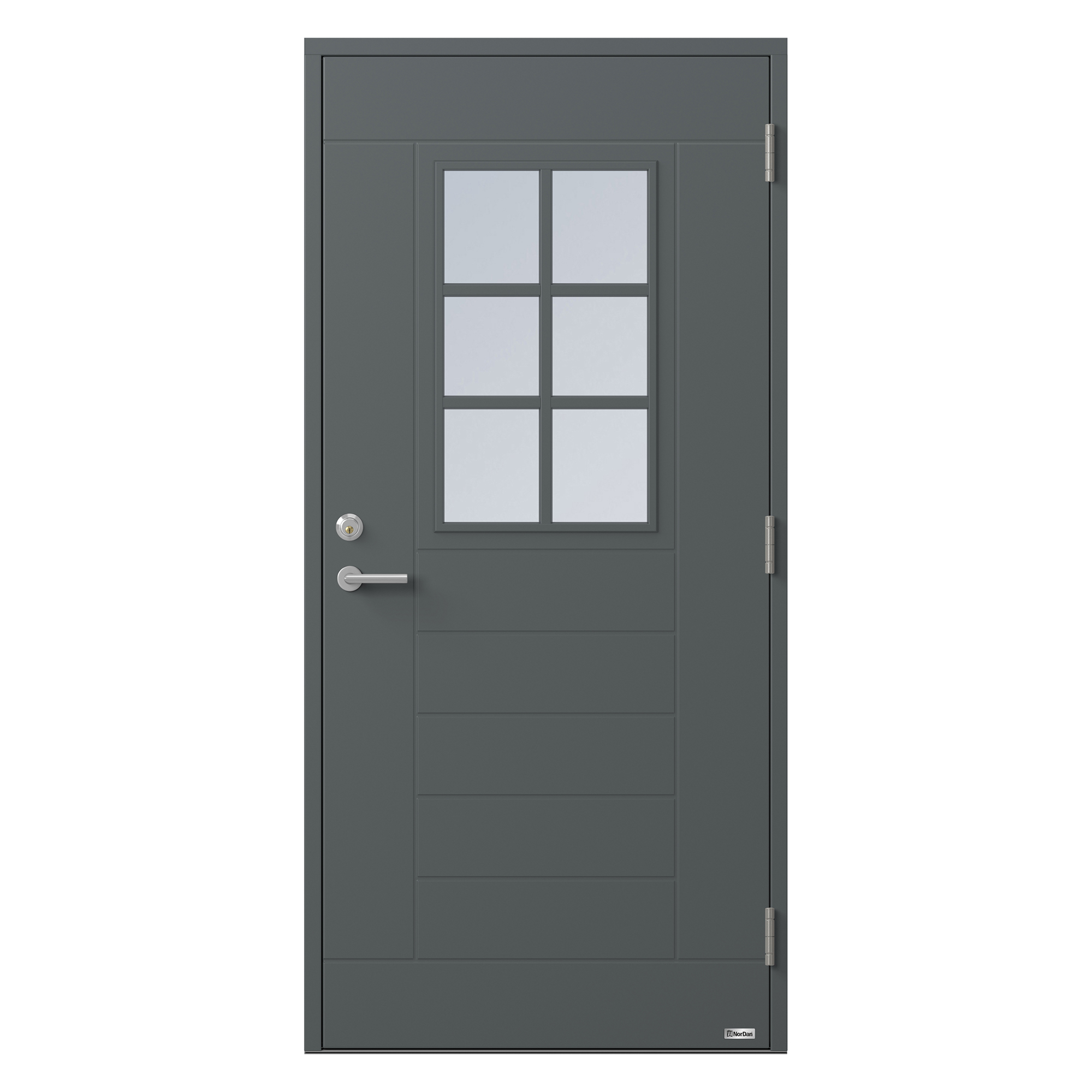 Ytterdörr NorDan Bor Draken 870G