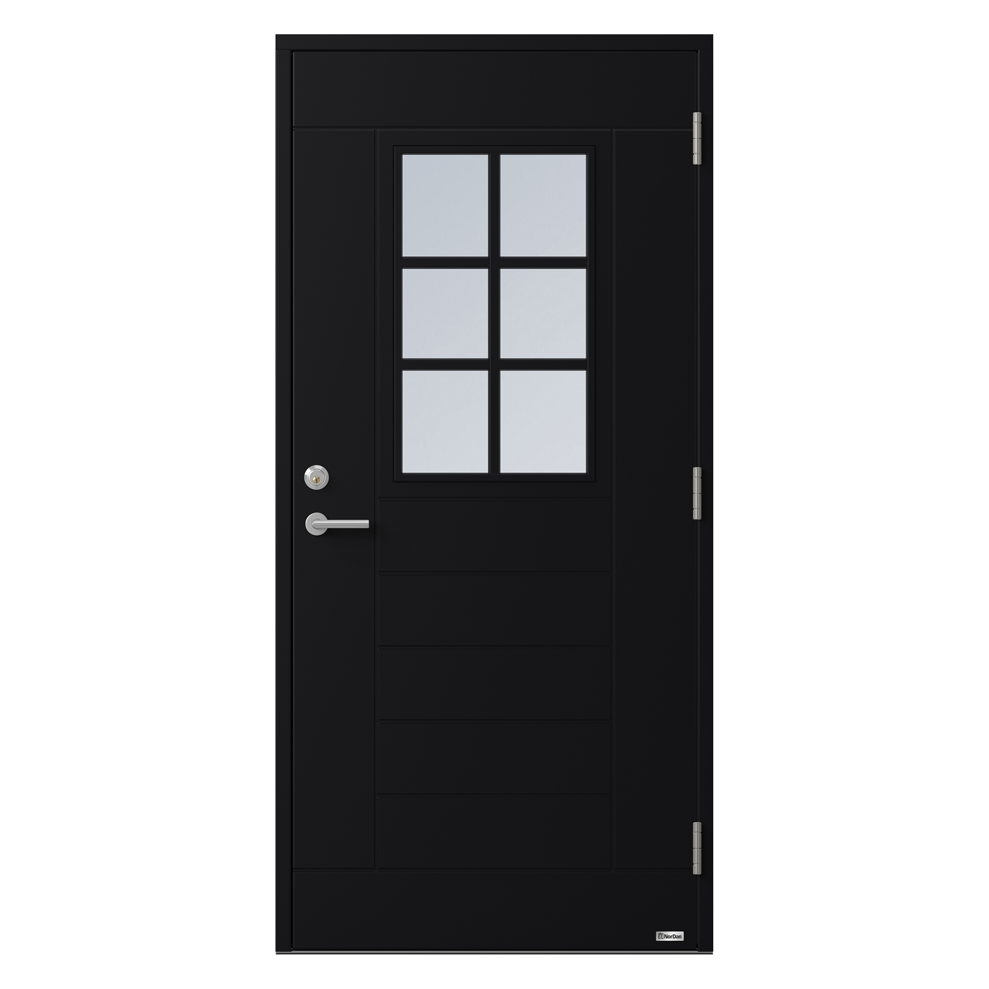 Ytterdörr NorDan Bor Draken 870G