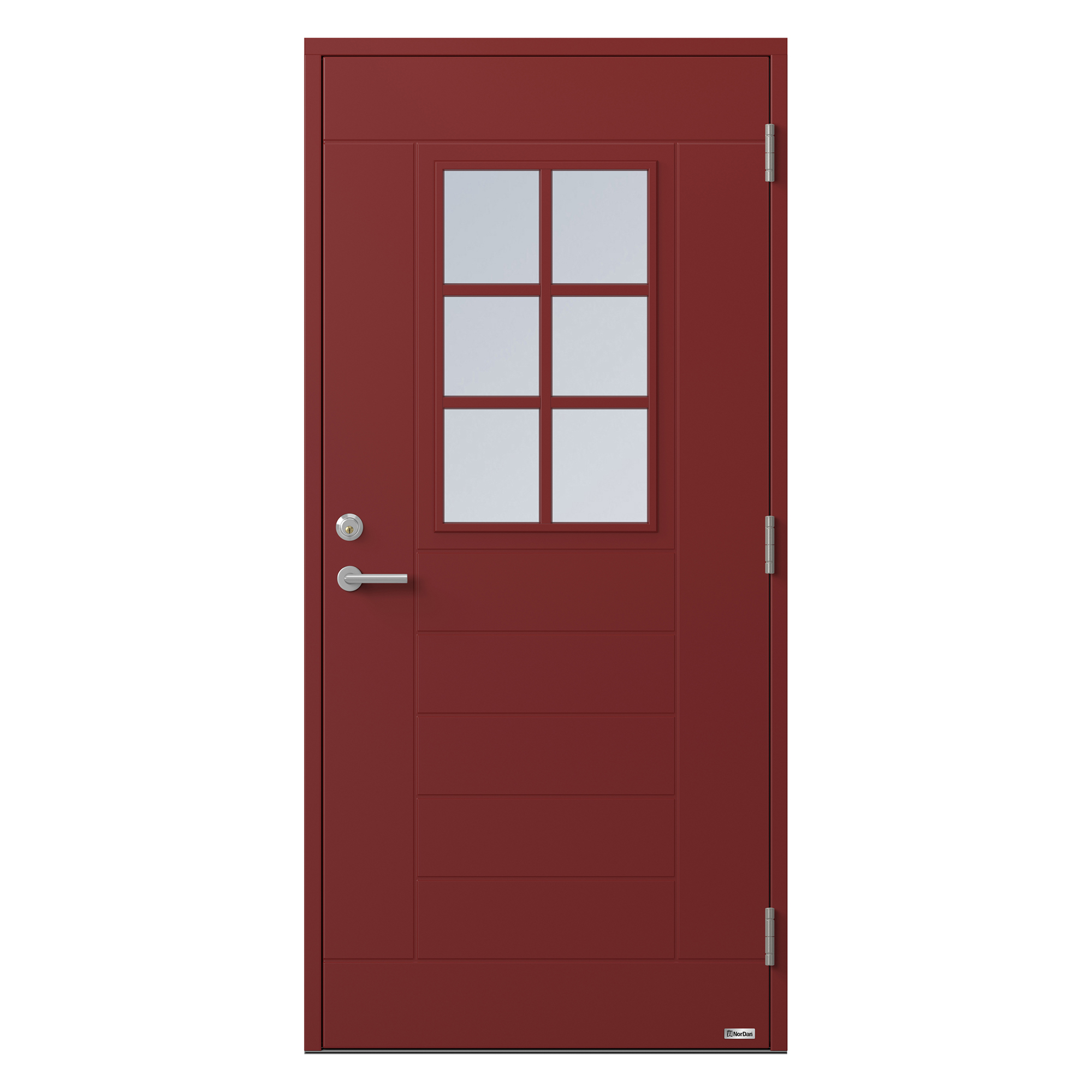 Ytterdörr NorDan Bor Draken 870G
