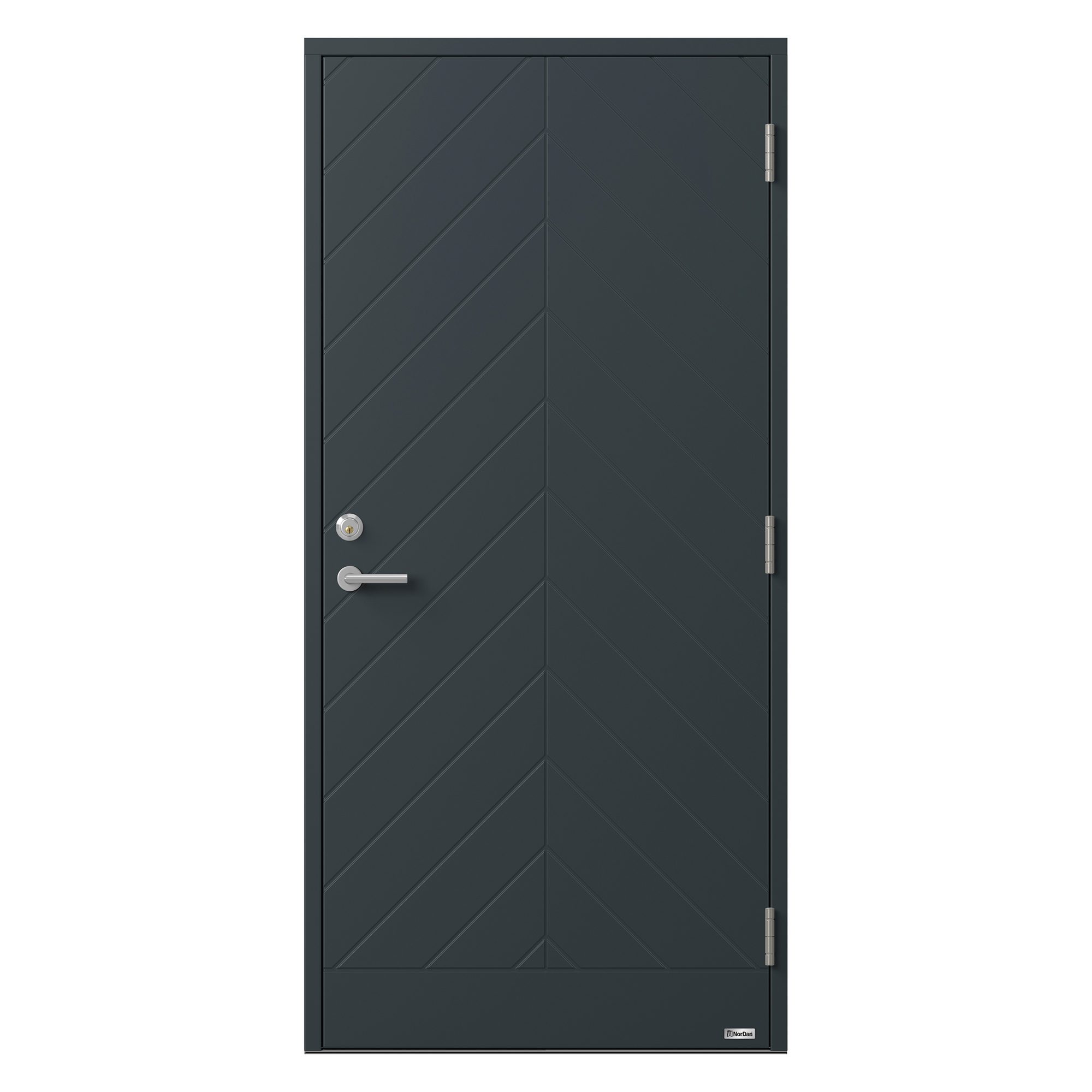 Ytterdörr NorDan Bor Fiskarna 911