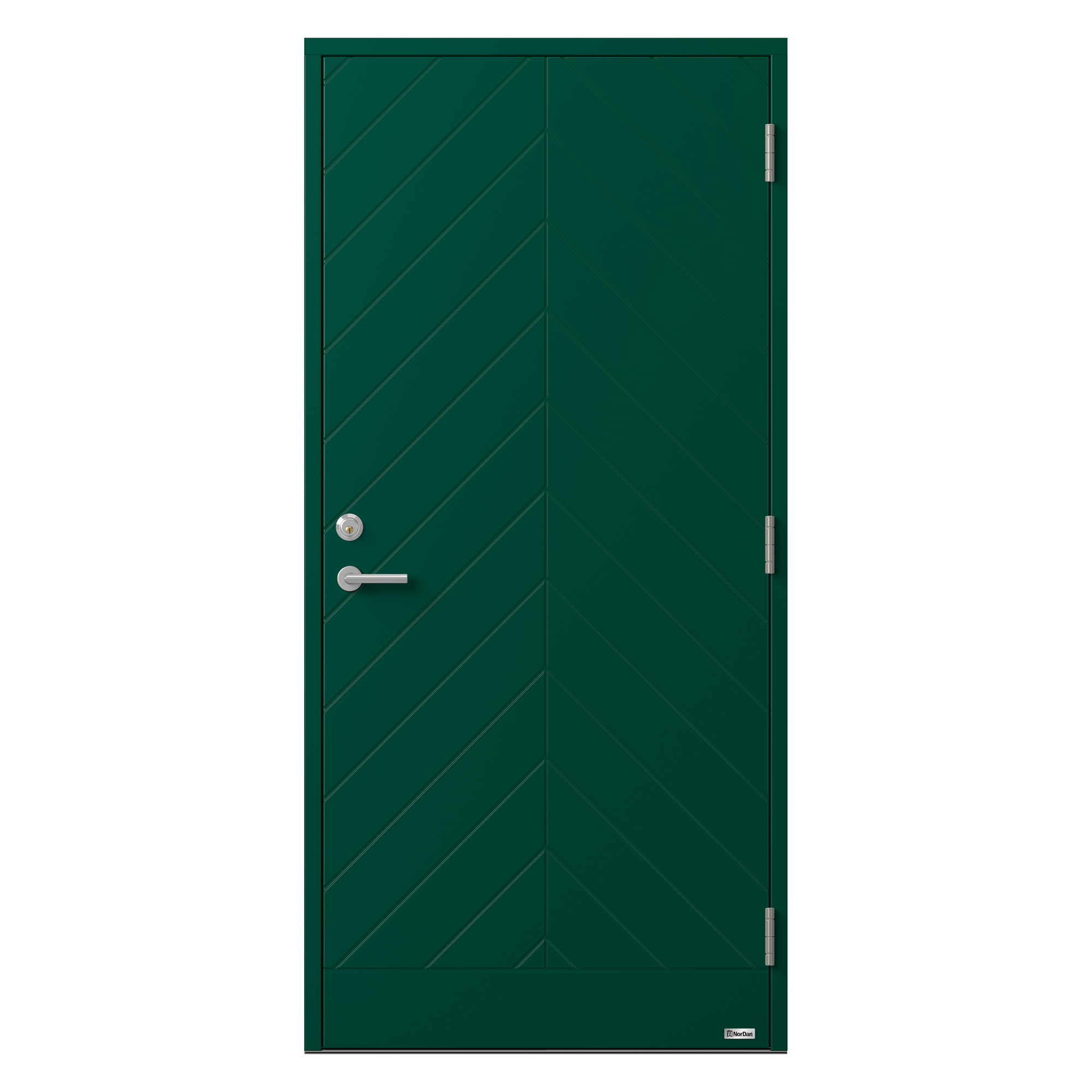 Ytterdörr NorDan Bor Fiskarna 911