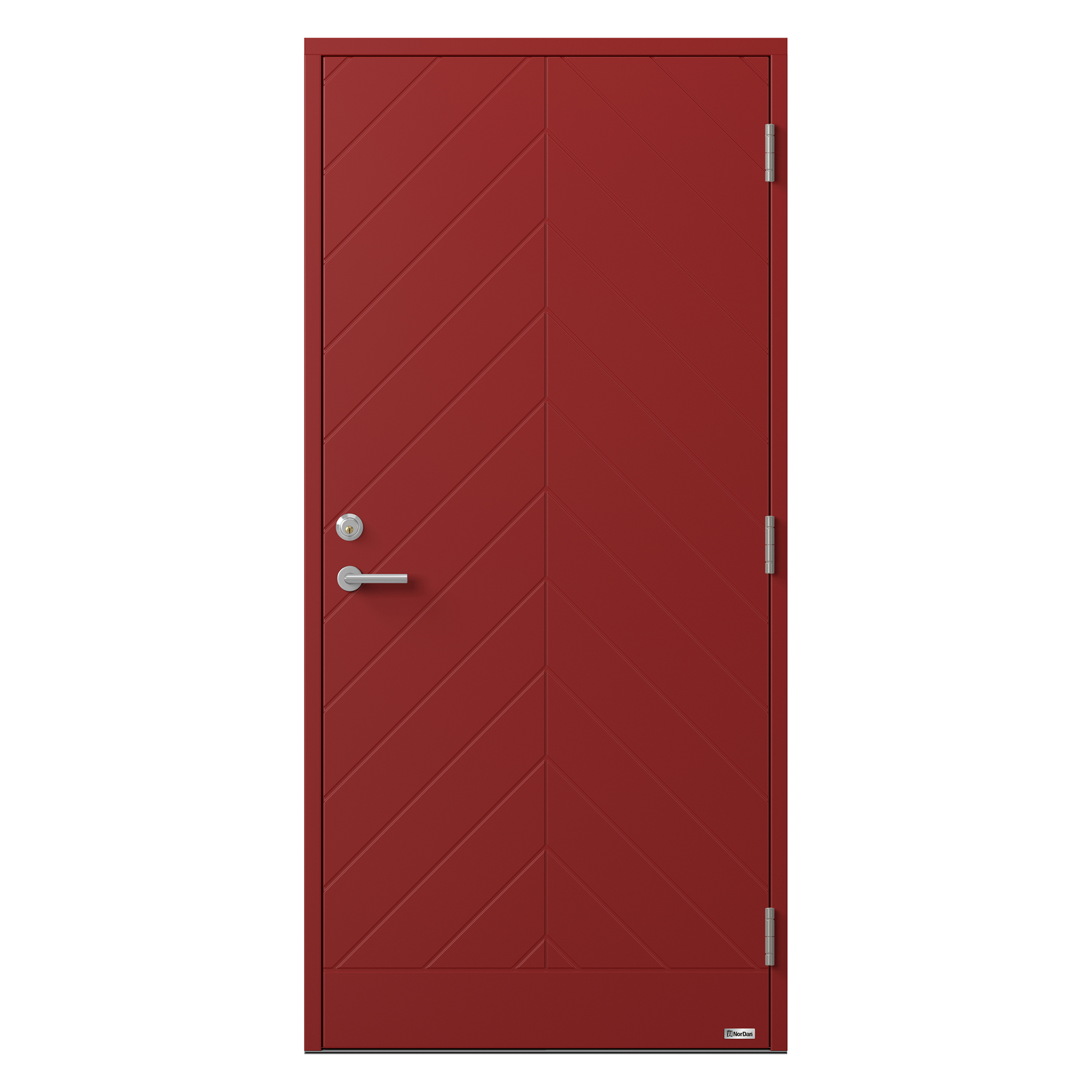 Ytterdörr NorDan Bor Fiskarna 911