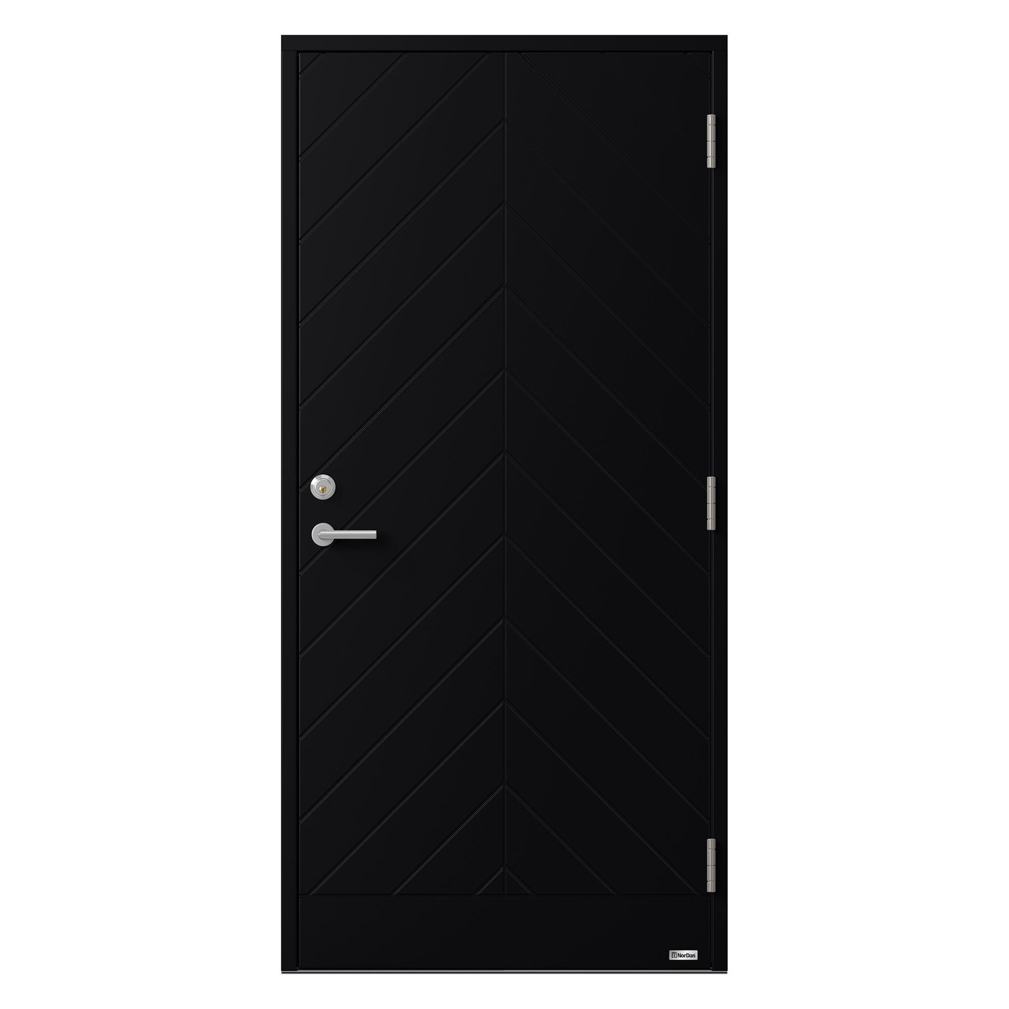 Ytterdörr NorDan Bor Fiskarna 911