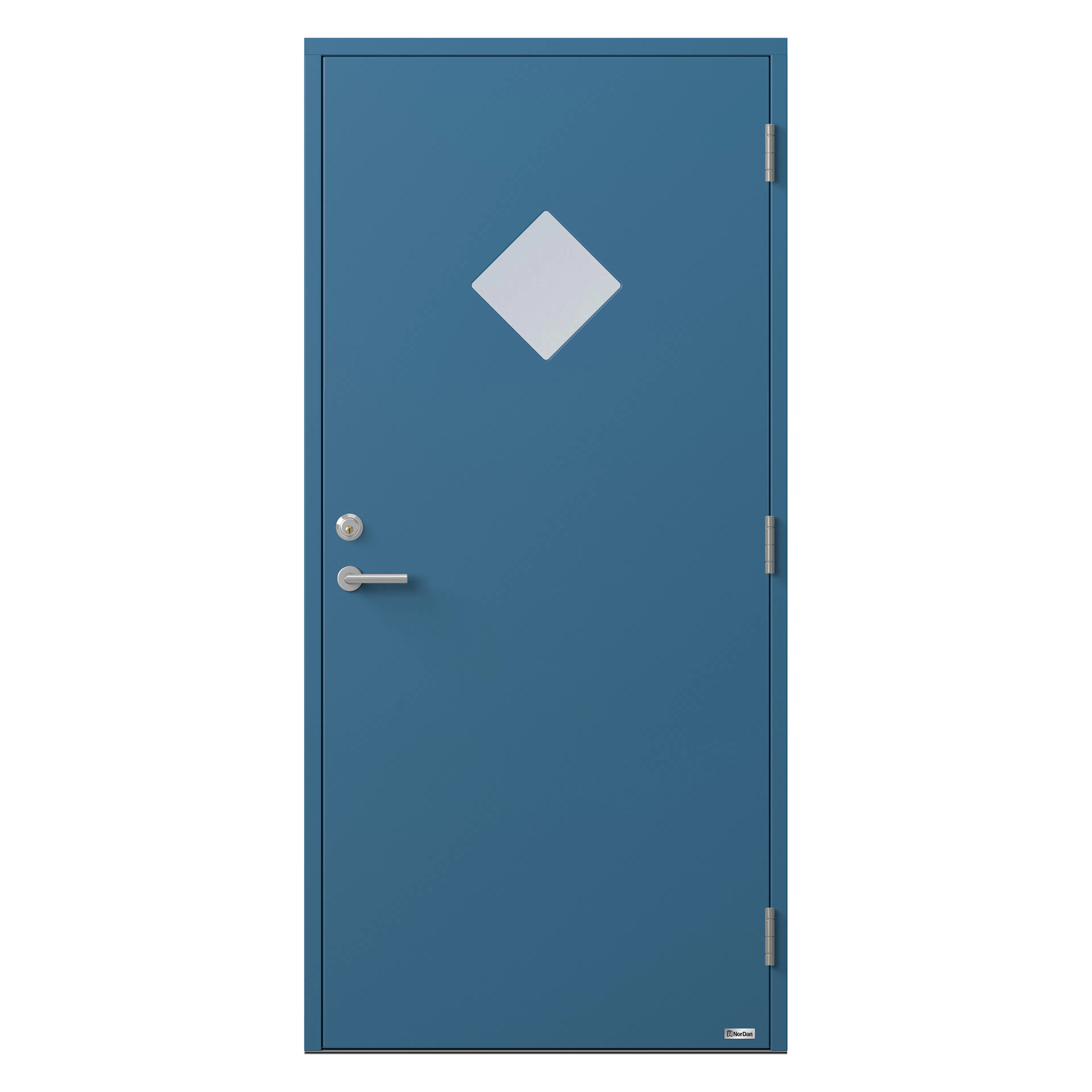 RAL 5007, Blå