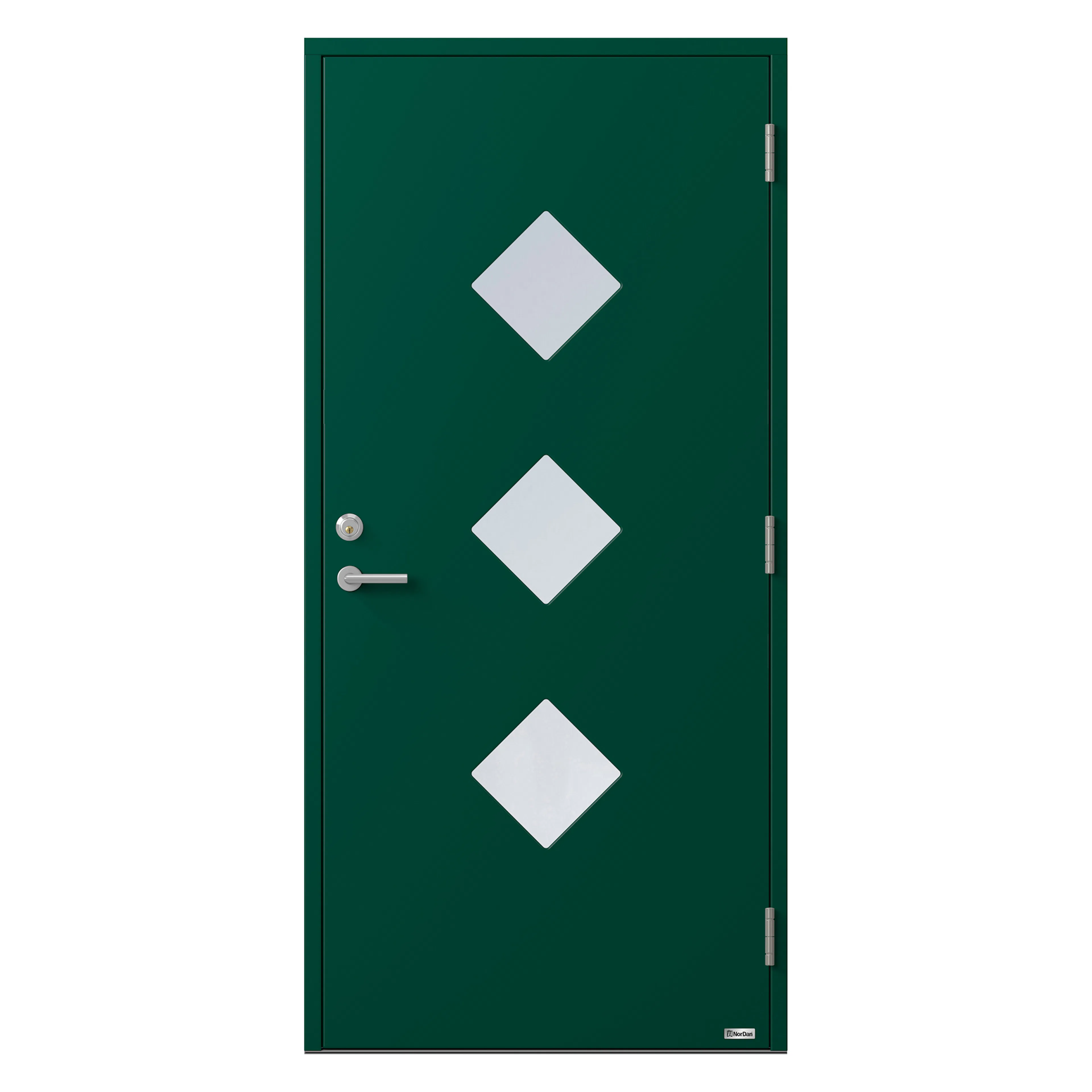 RAL 6005, Grön