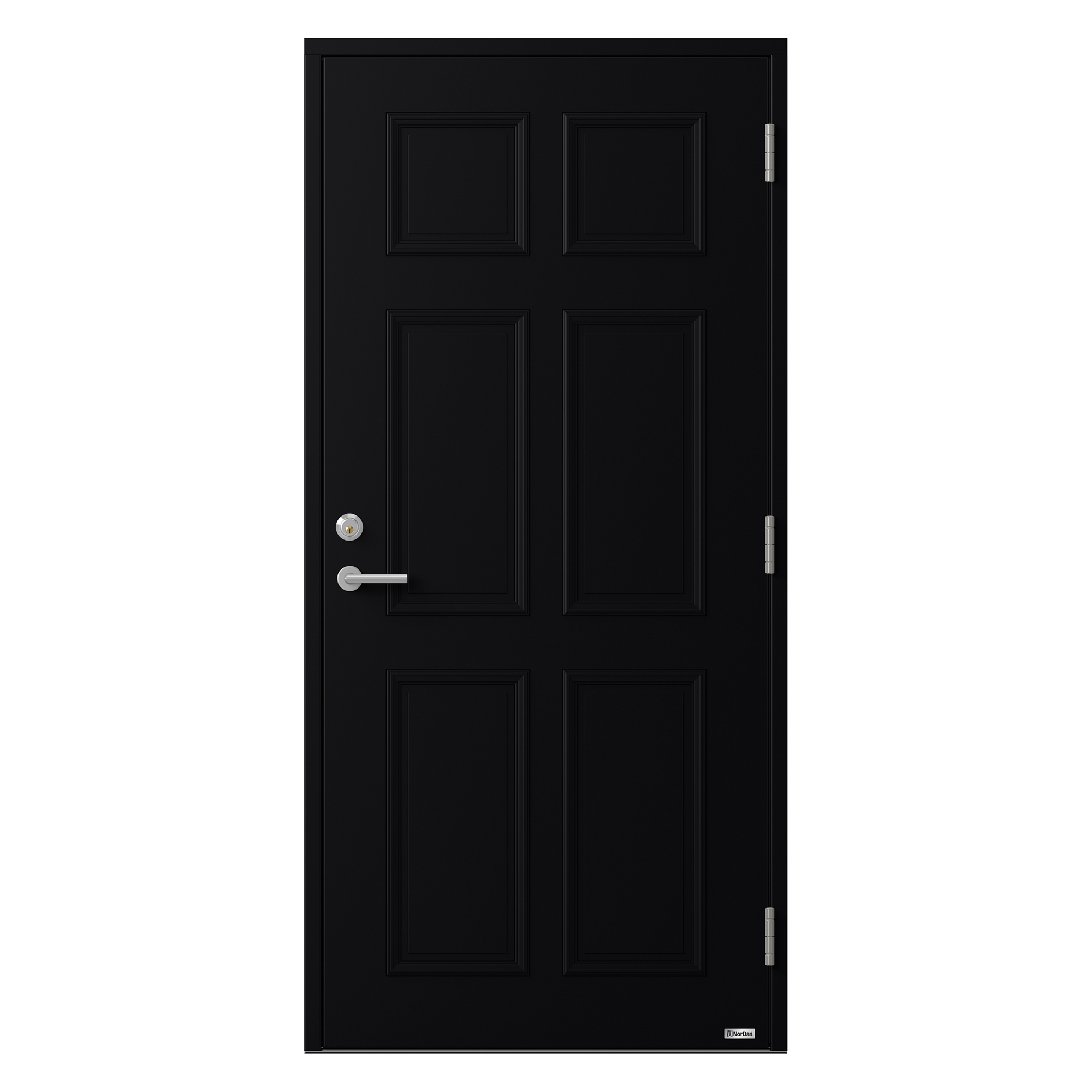 Ytterdörr NorDan Bor Glamis 806