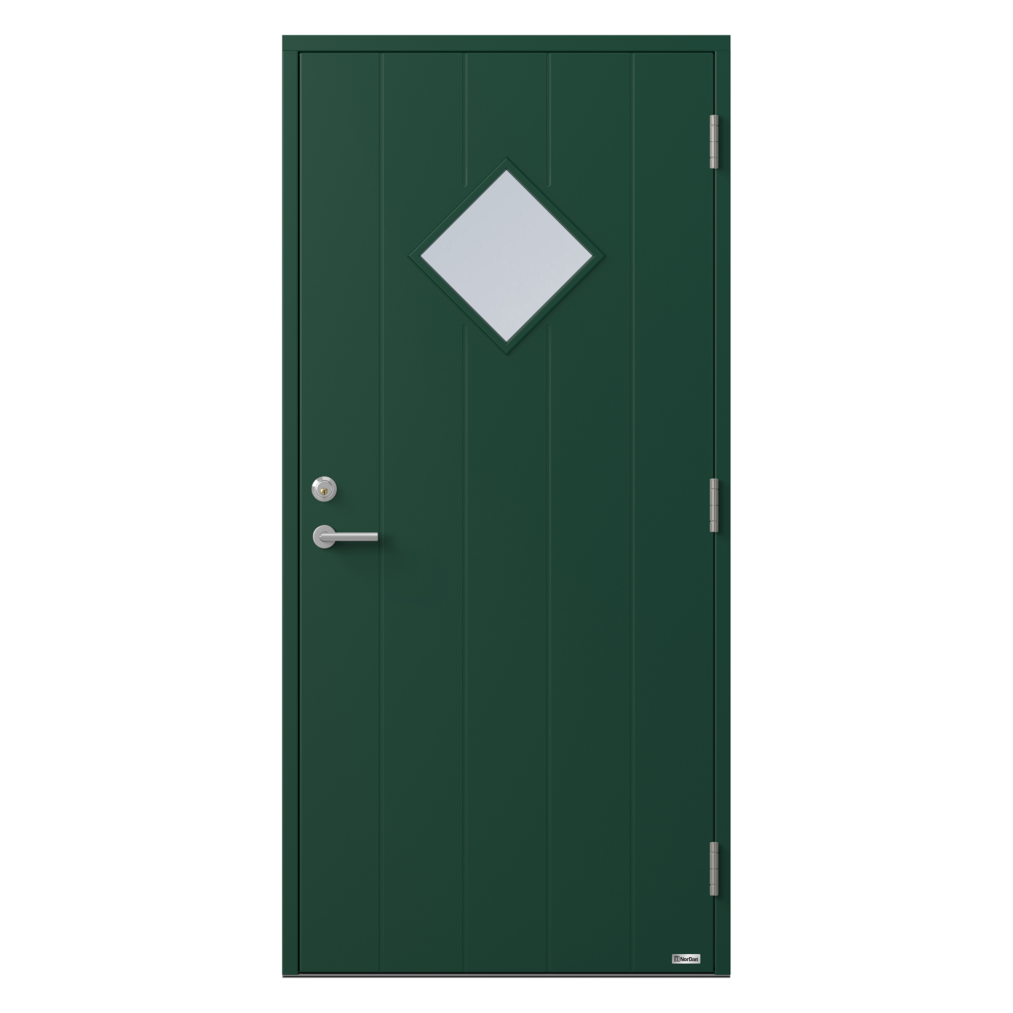 Ytterdörr NorDan Bor Hampton 914G