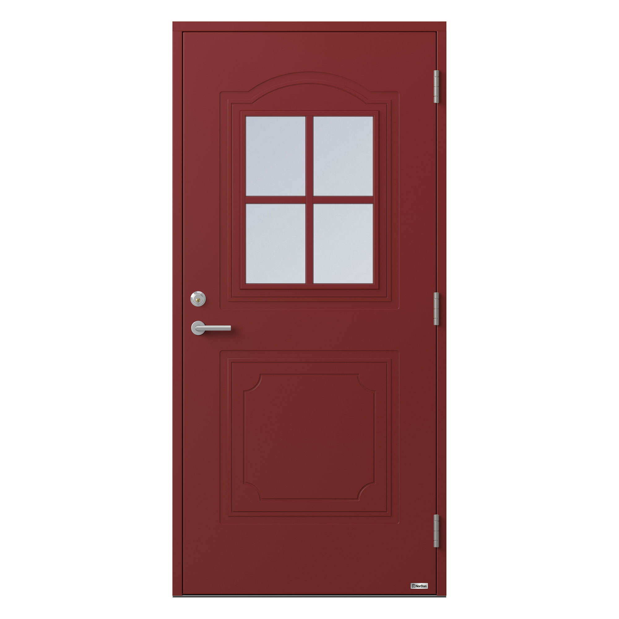Ytterdörr NorDan Bor Jungfrun 955G
