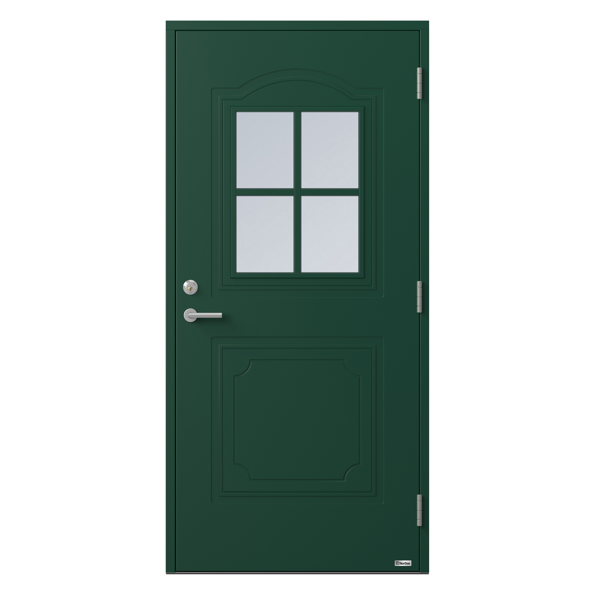 Ytterdörr NorDan Bor Jungfrun 955G