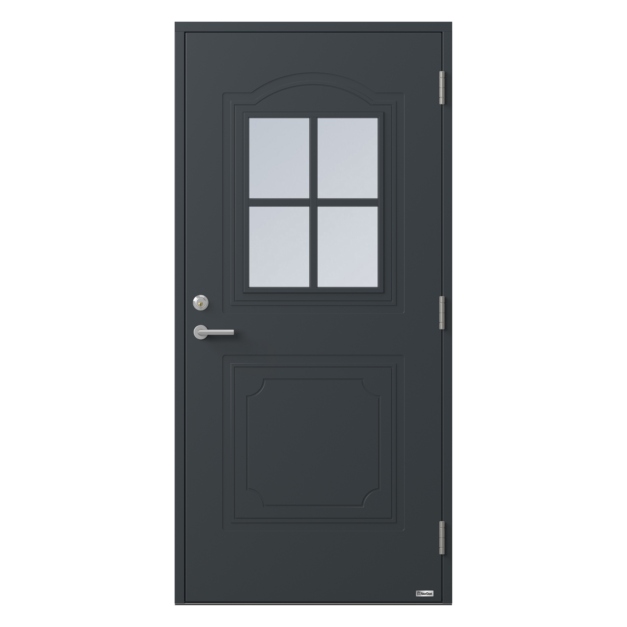 Ytterdörr NorDan Bor Jungfrun 955G