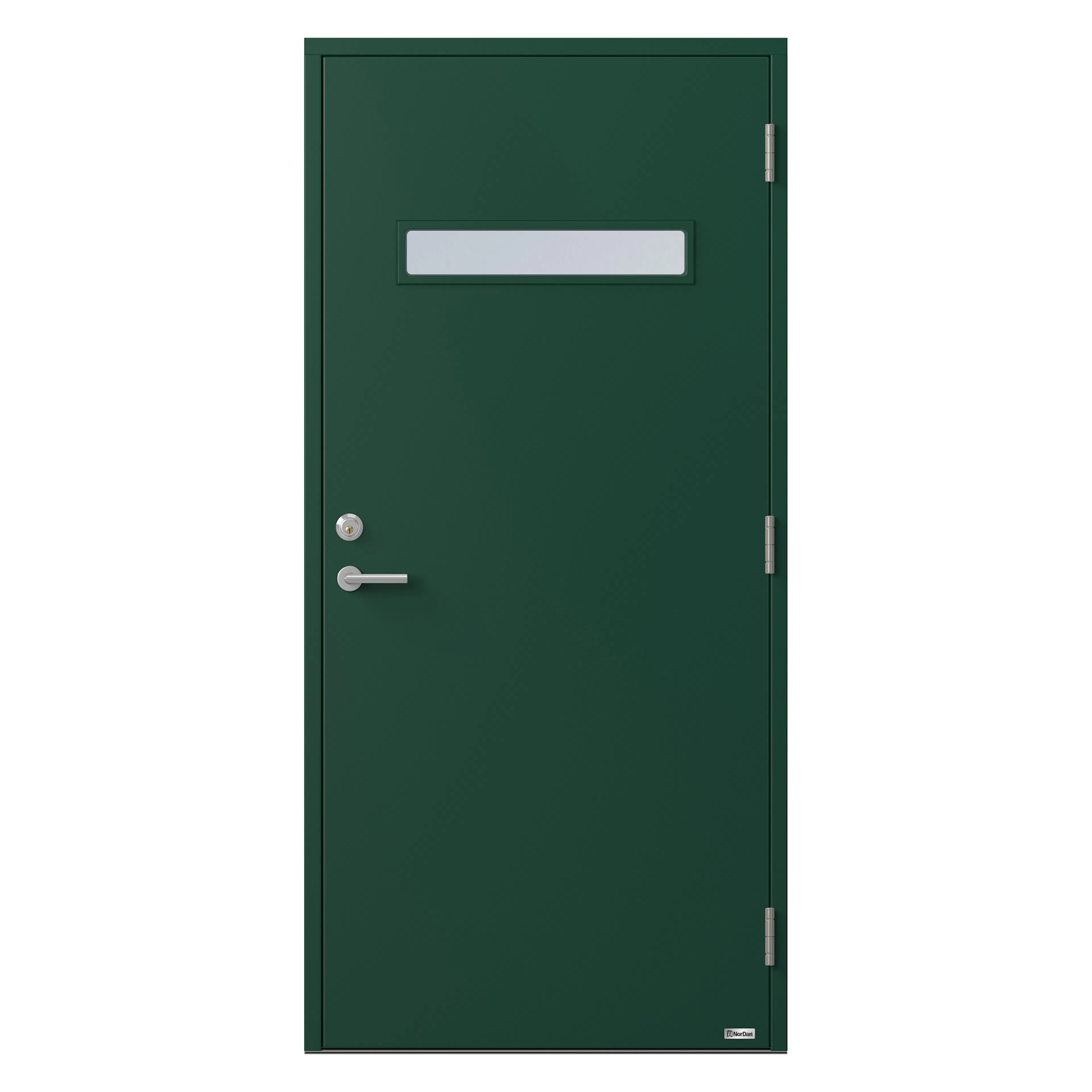 RAL 6005, Grön