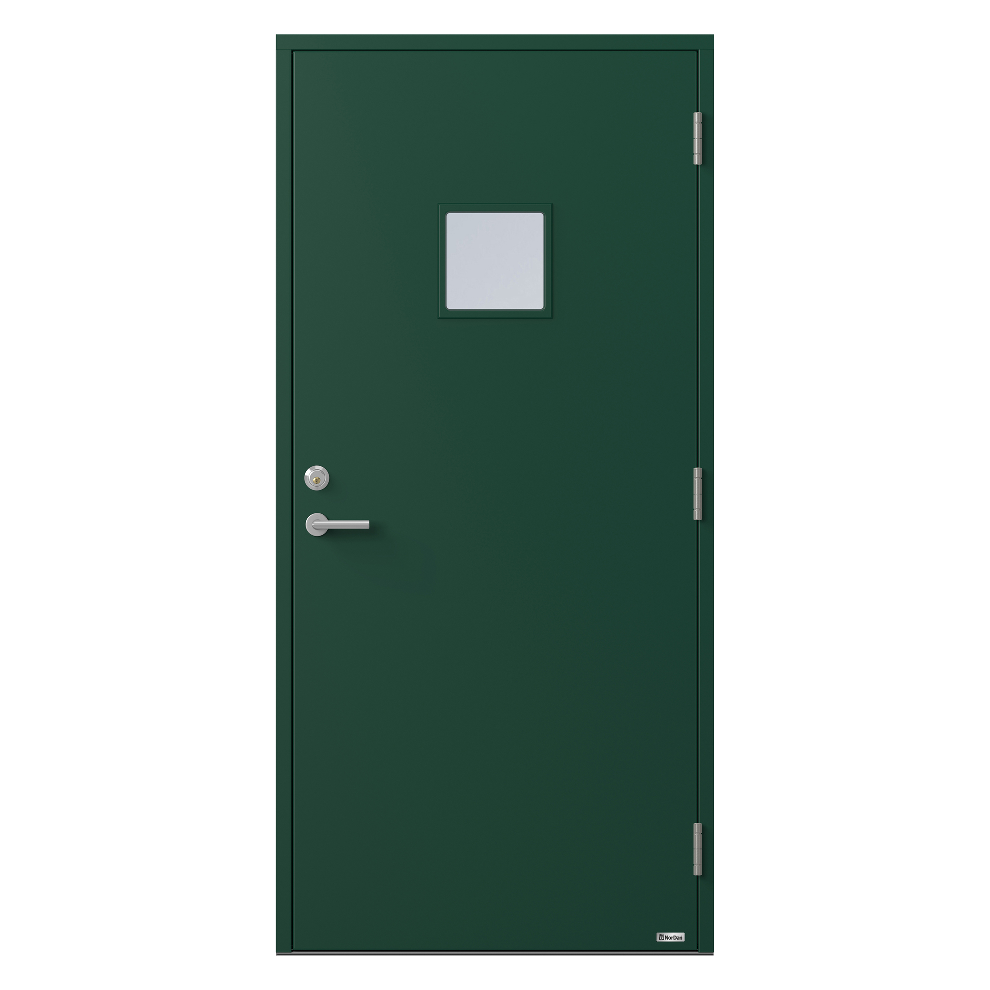 Ytterdörr NorDan Bor Kuben 819G