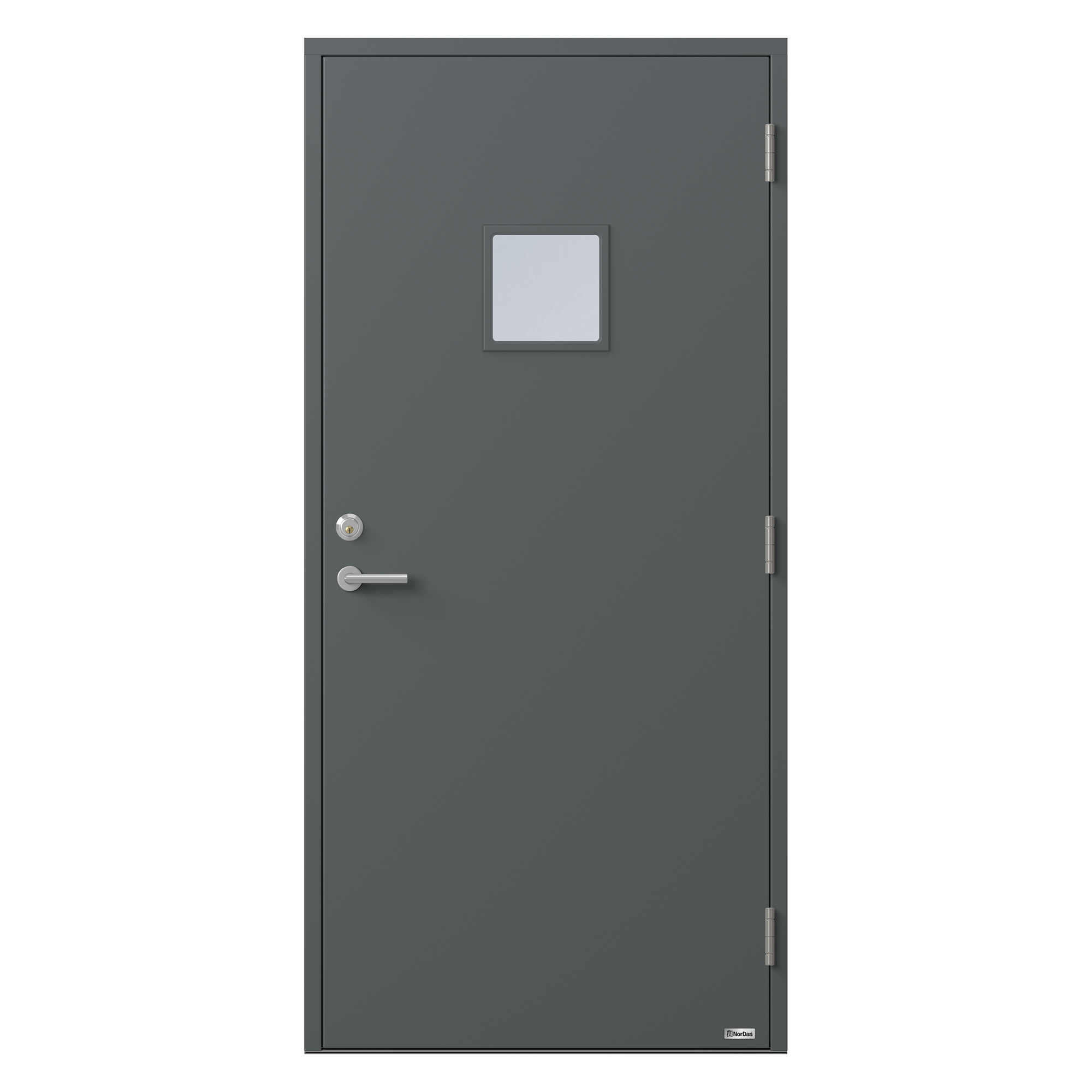 Ytterdörr NorDan Bor Kuben 819G