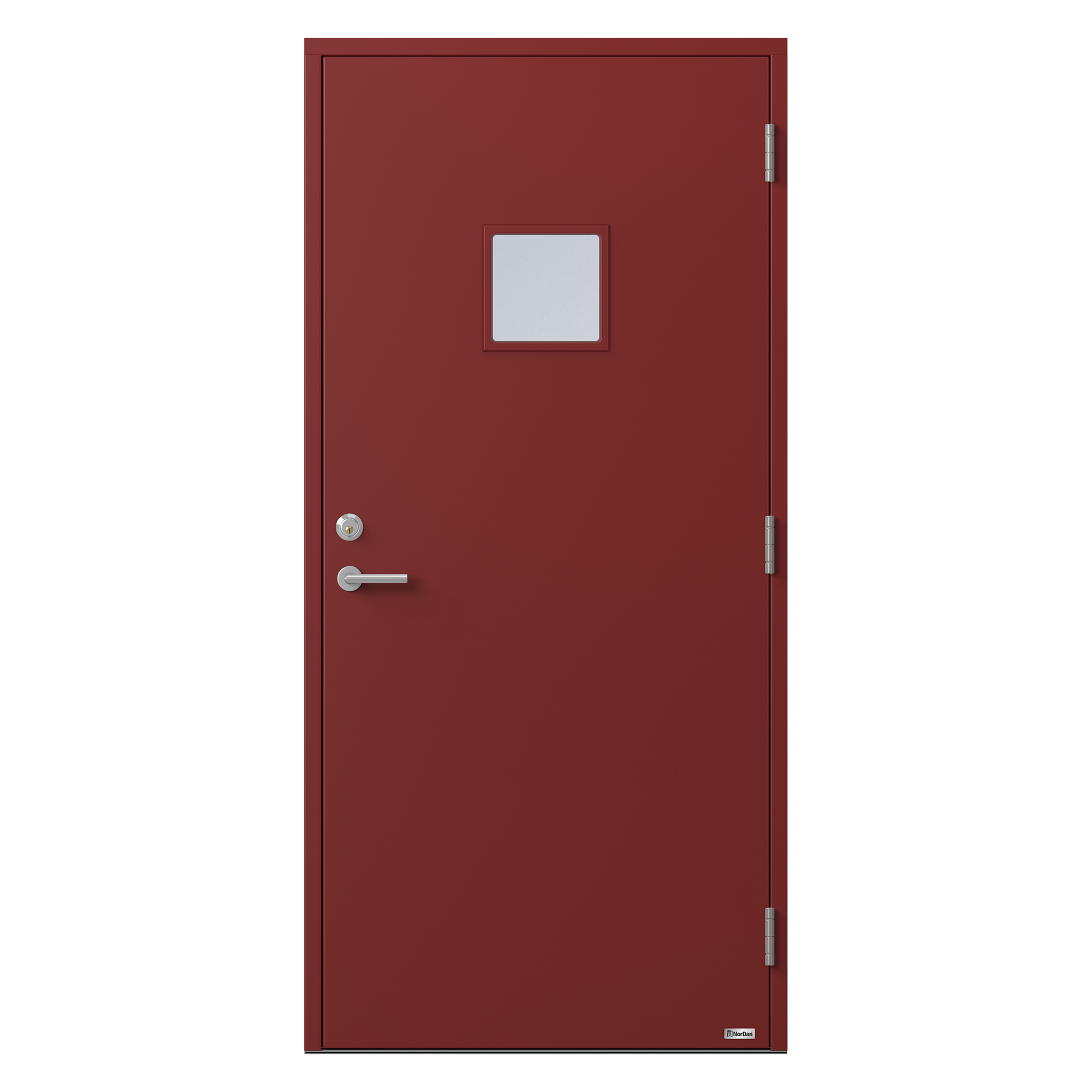 Ytterdörr NorDan Bor Kuben 819G